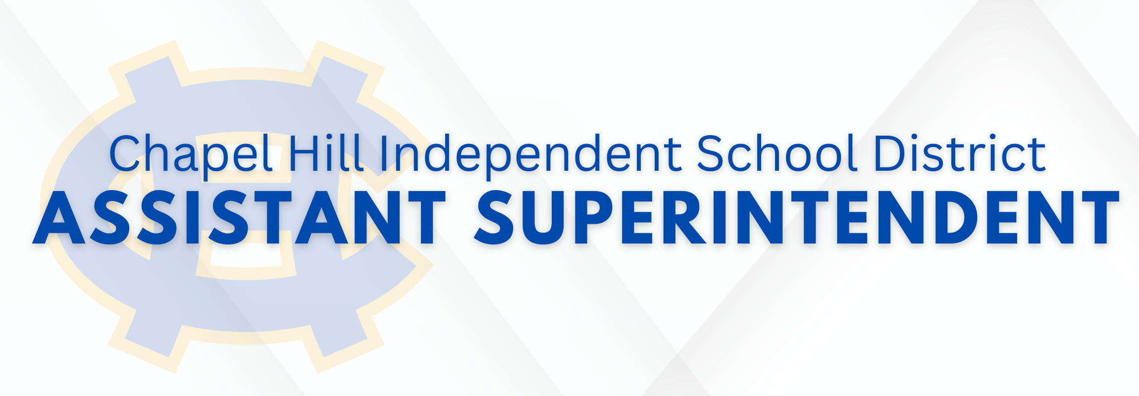 Assistant Superintendent