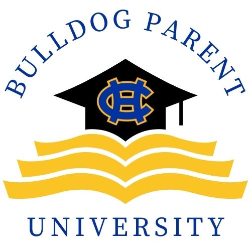 Bulldog Parent University Logo