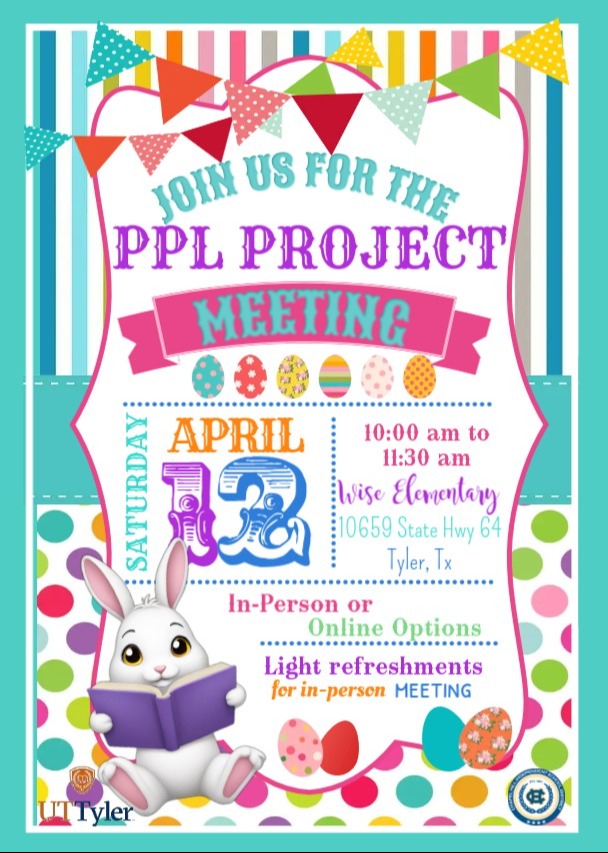 8th PPL Meeting Flyer