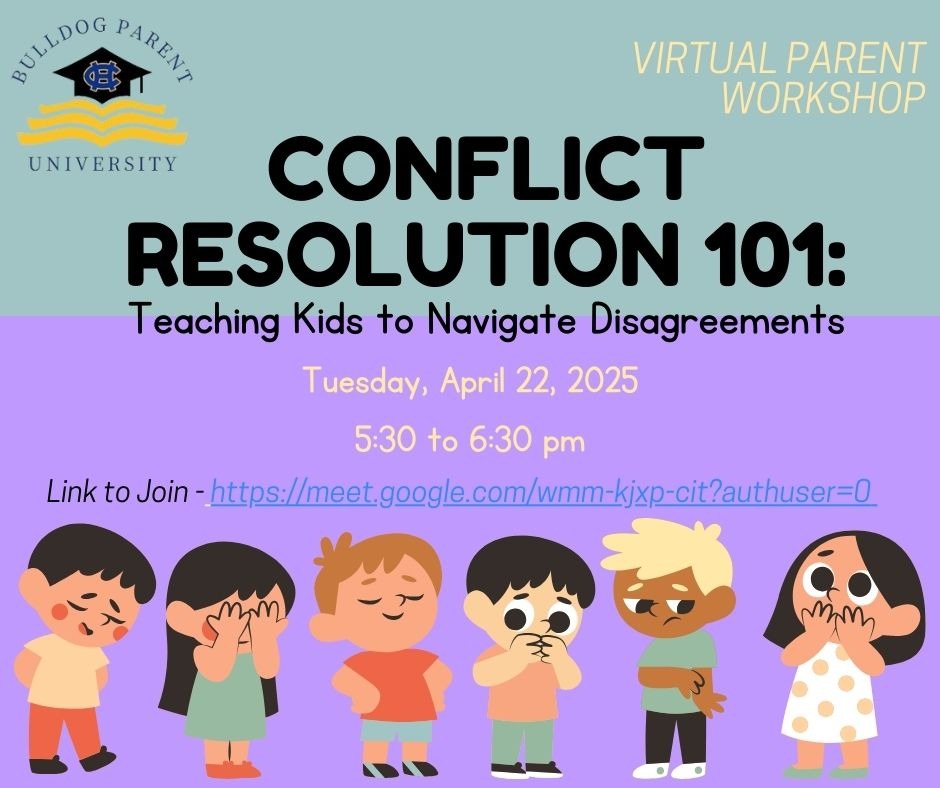 Conflict Resolution (ENG)