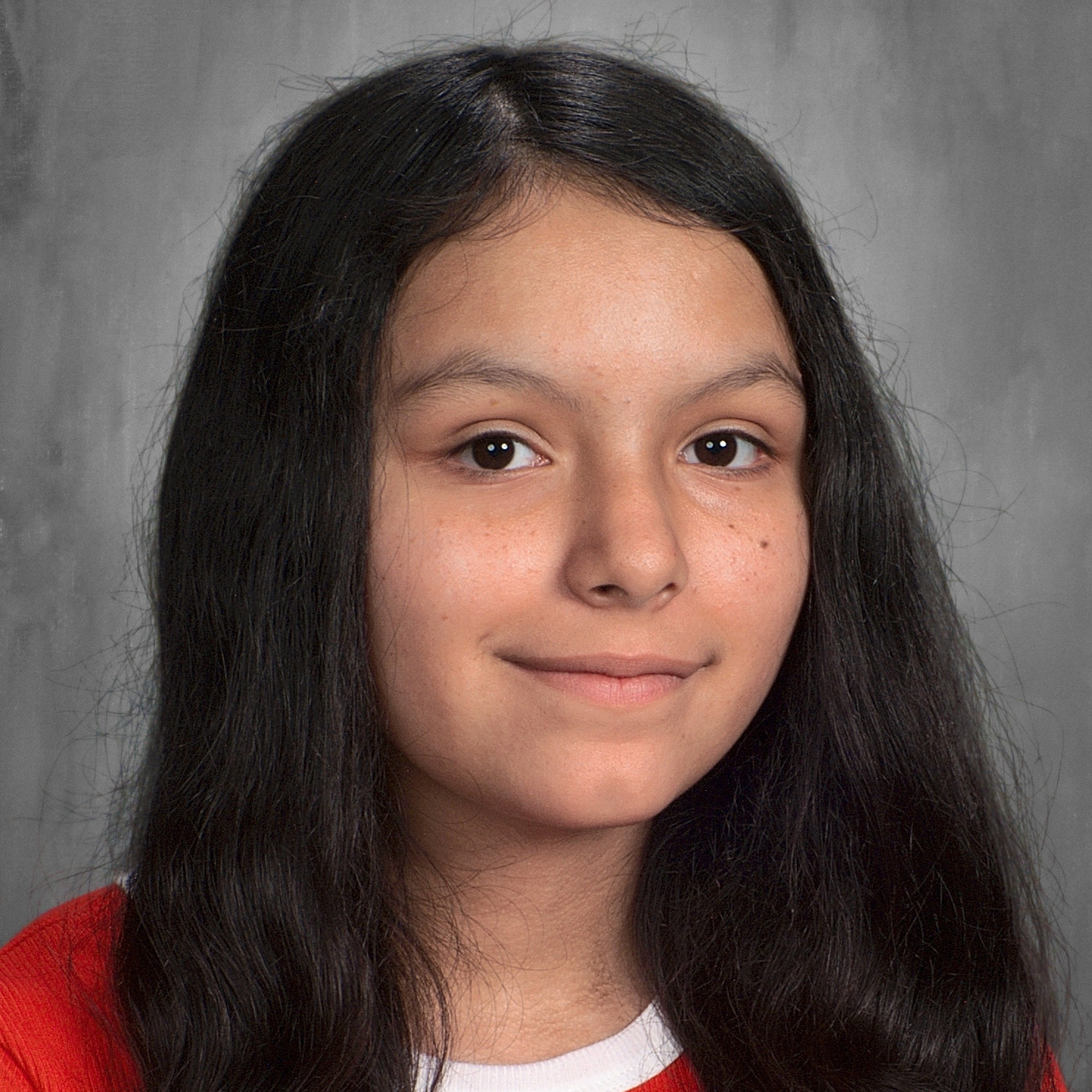 Helenie Higginbotham student of the month