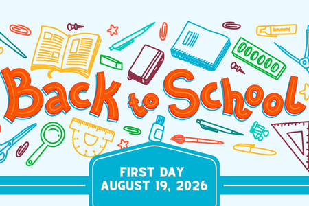 Back to school August 19, 2026
