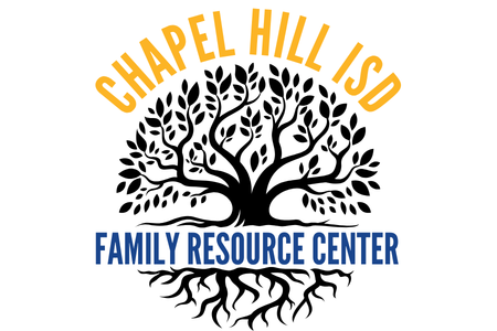 family resource center logo with a tree