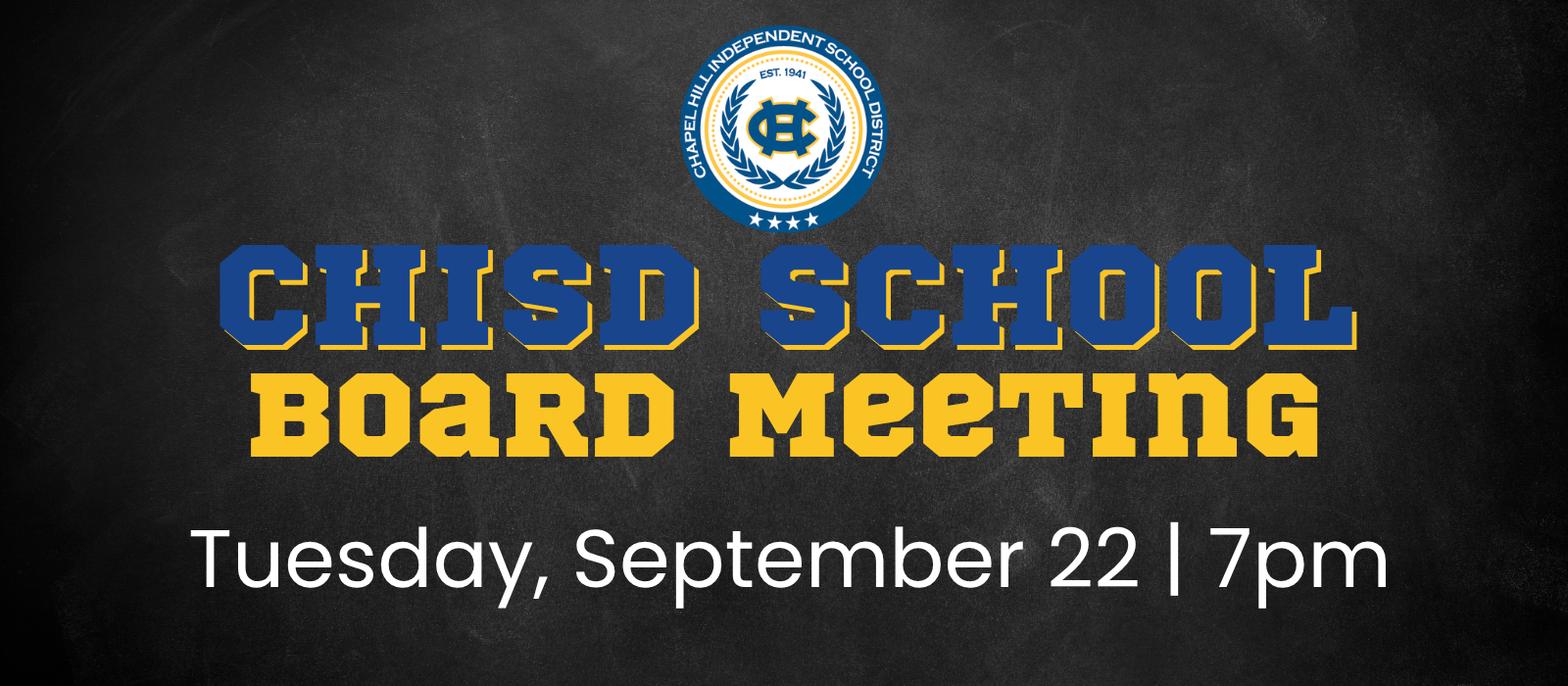 september board meeting