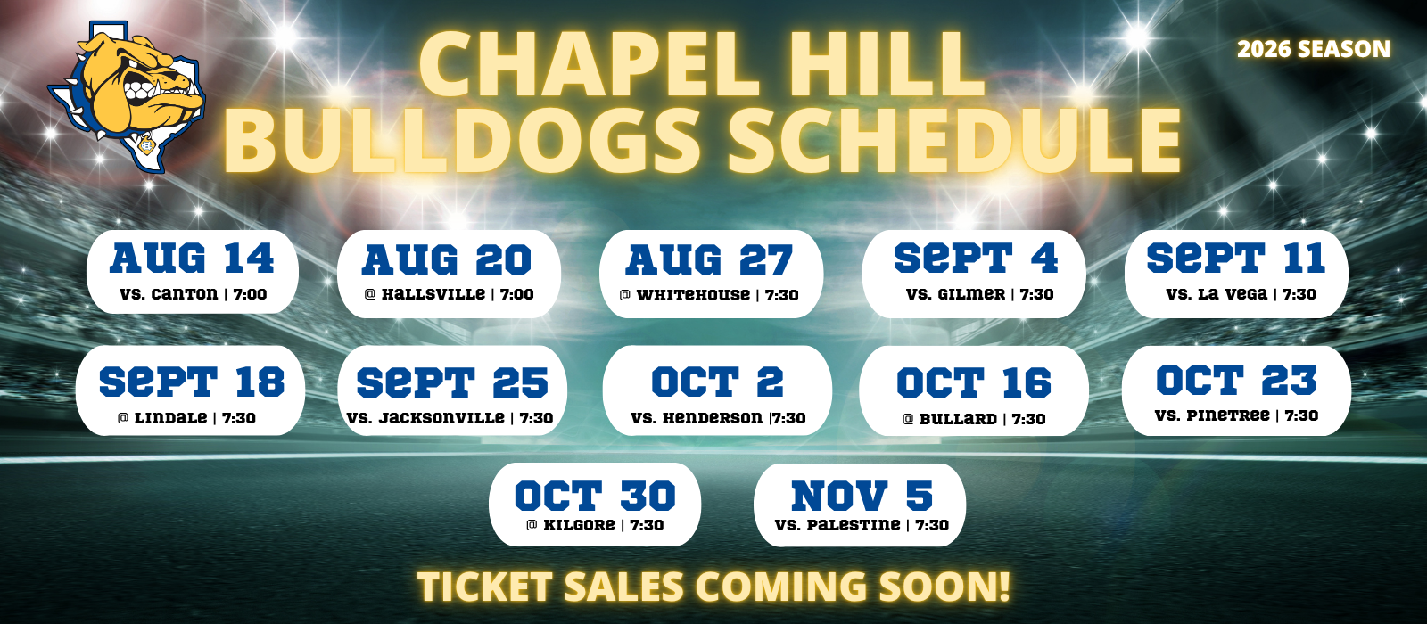 Football Schedule