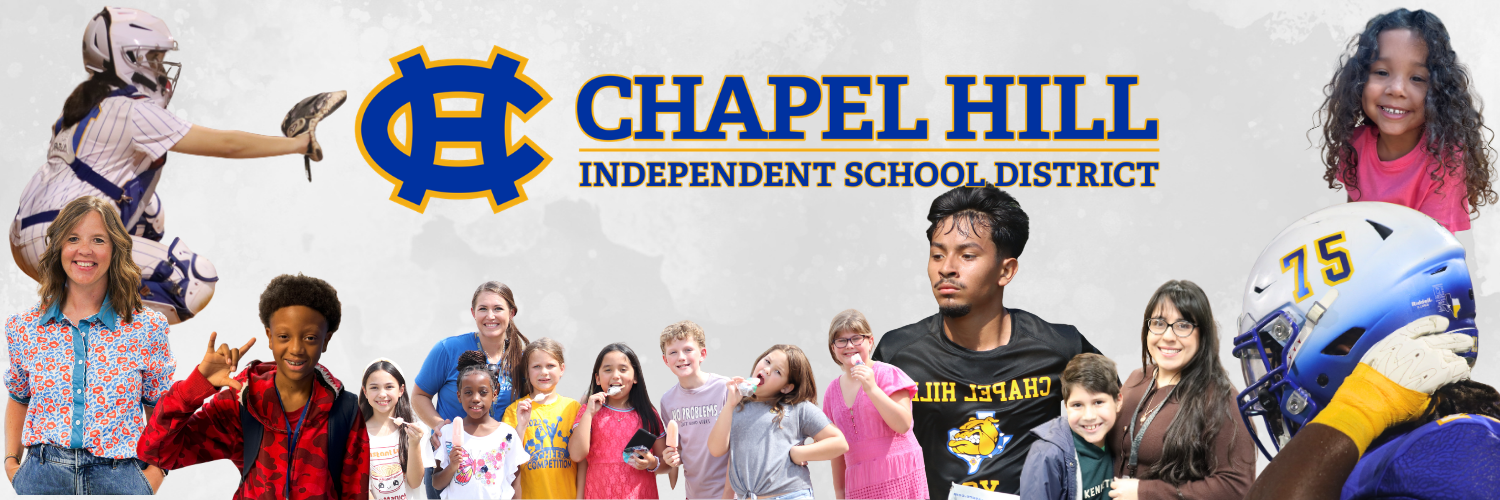 CHISD photo with staff and students