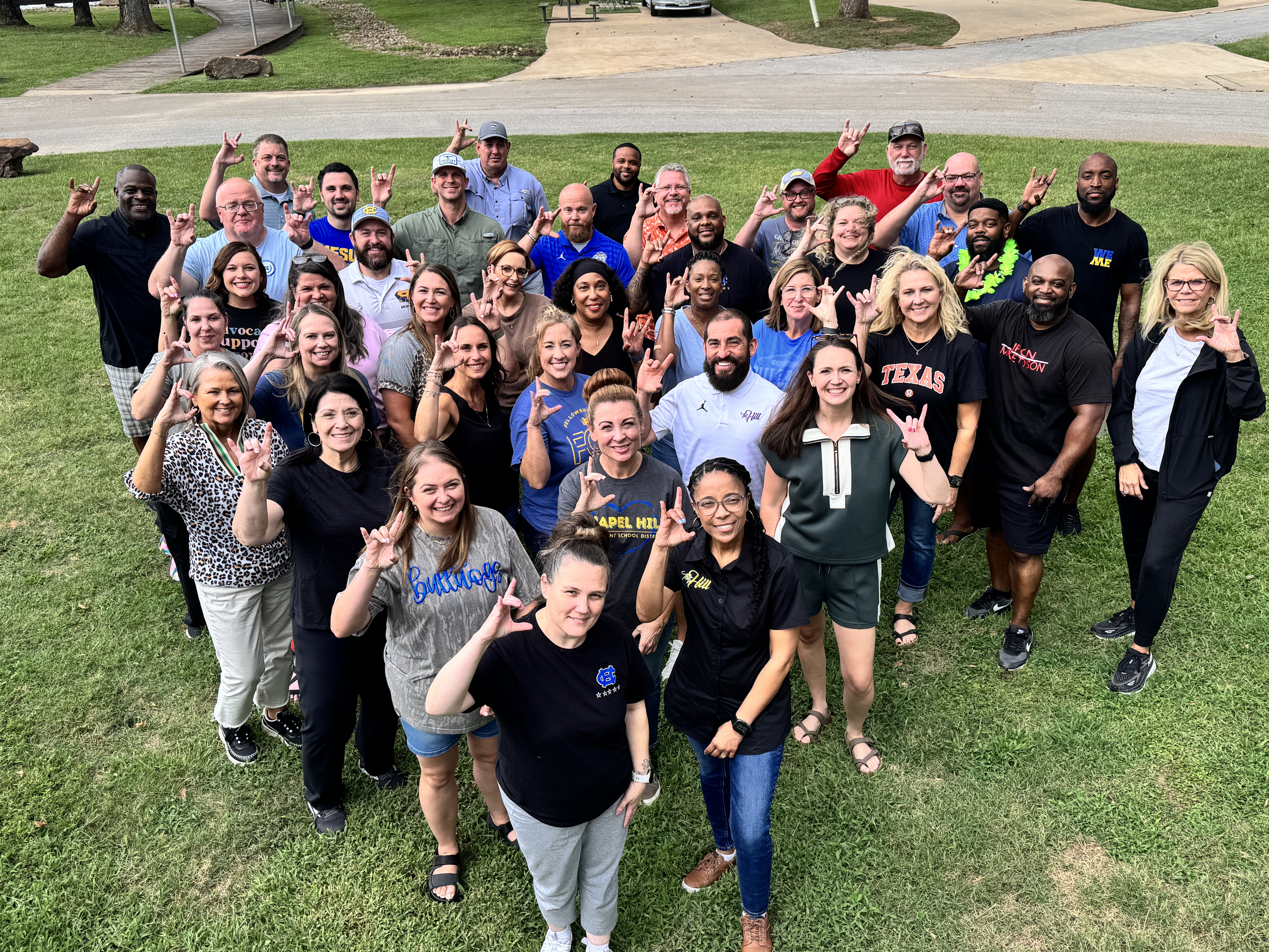 CHISD staff