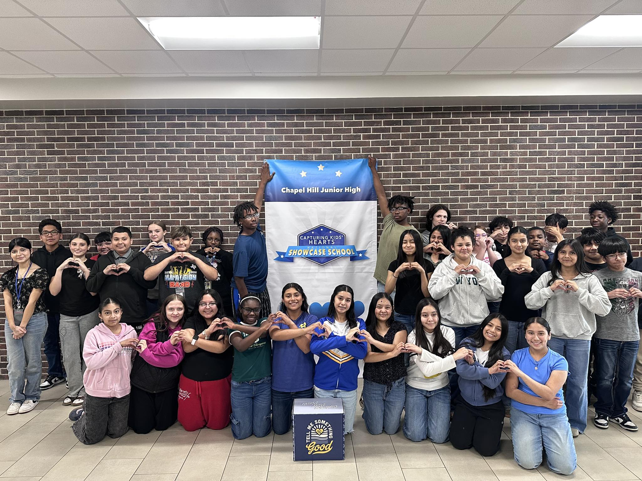 CHJH won Capturing Kids Hearts Award