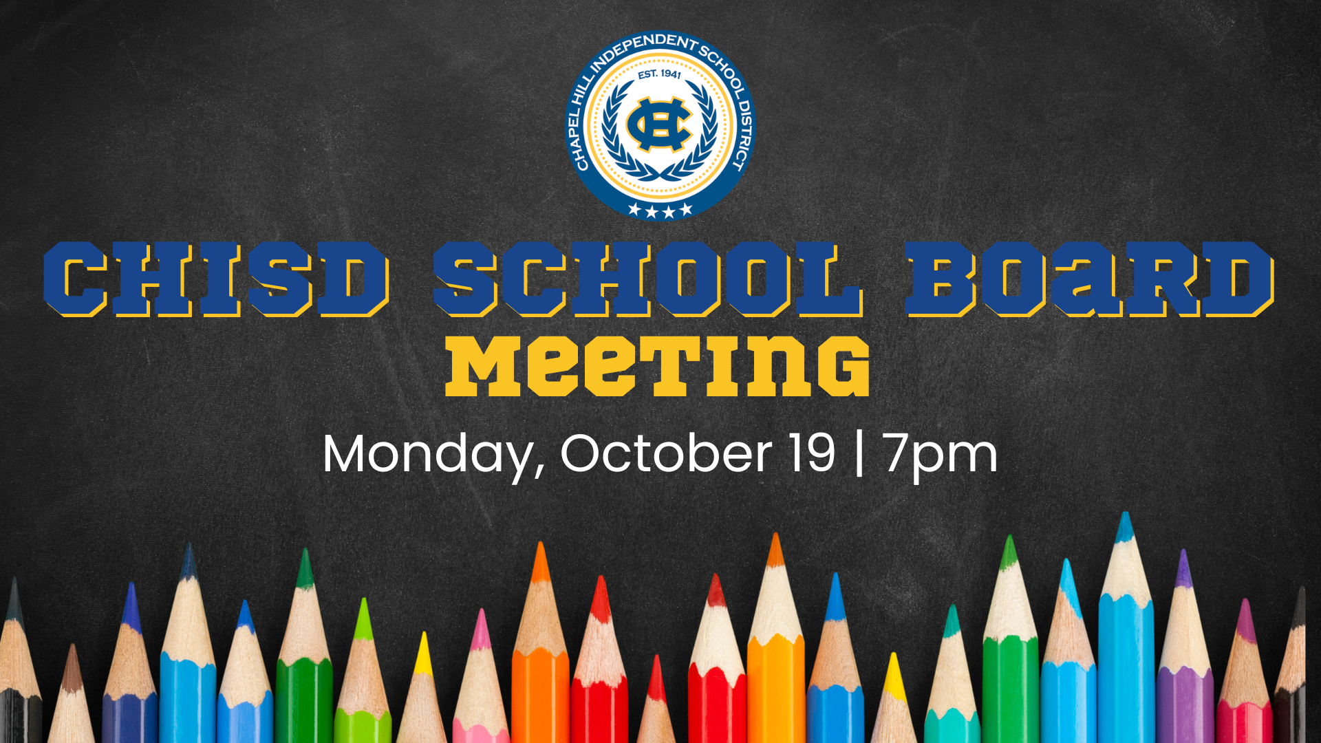 school board meeting