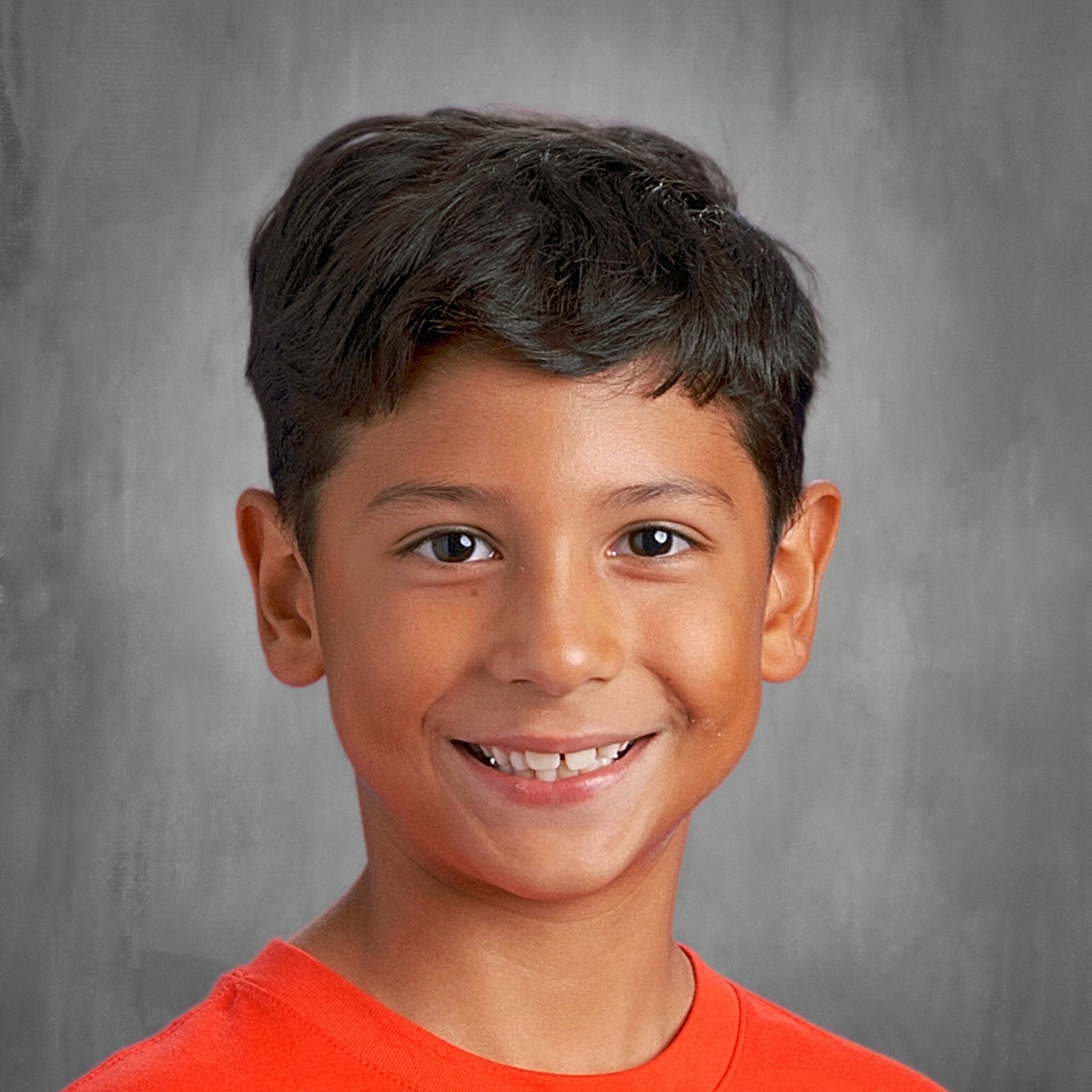 Itzae Trevizo, student of the month