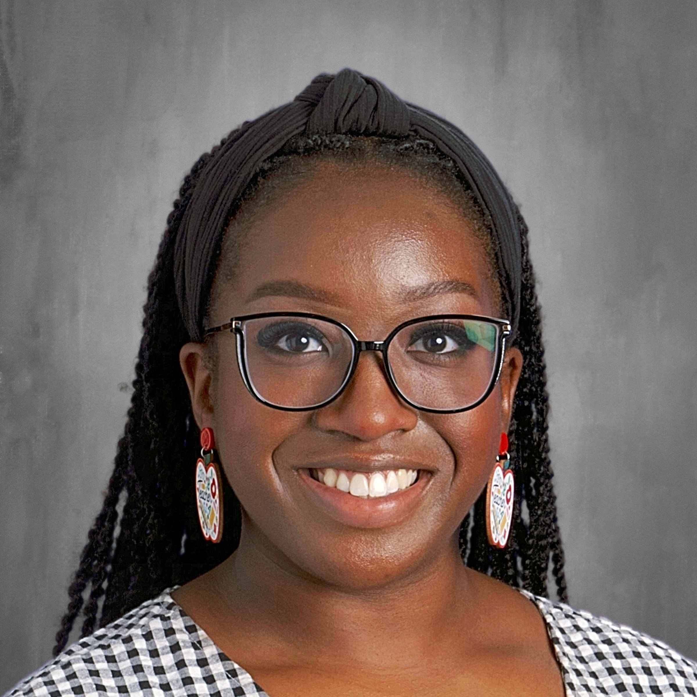 Jazmyn Washington, teacher of the month at Wise Elementary