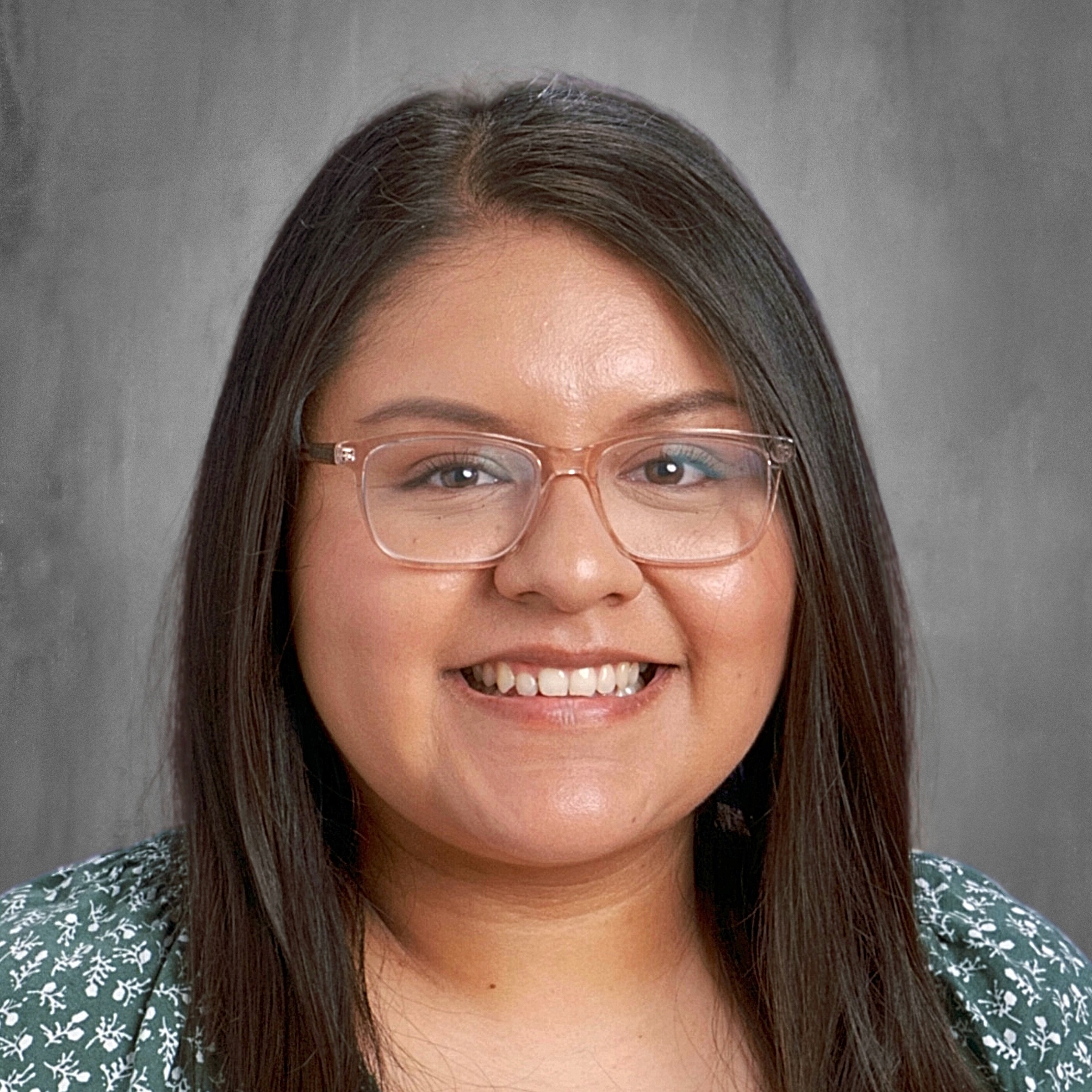 Miriam Lira, teacher of the month at Jackson Elementary