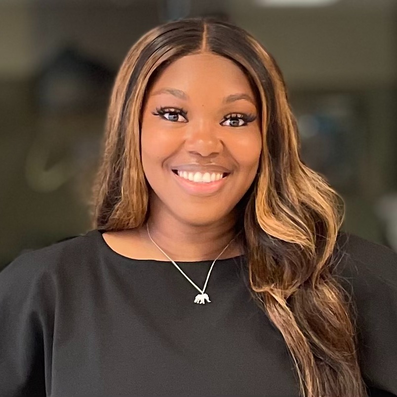 Jamesha Hutton is the district employee of the month