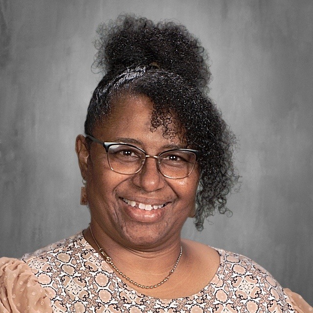 Jennifer Brown, employee of the month at Wise Elementary
