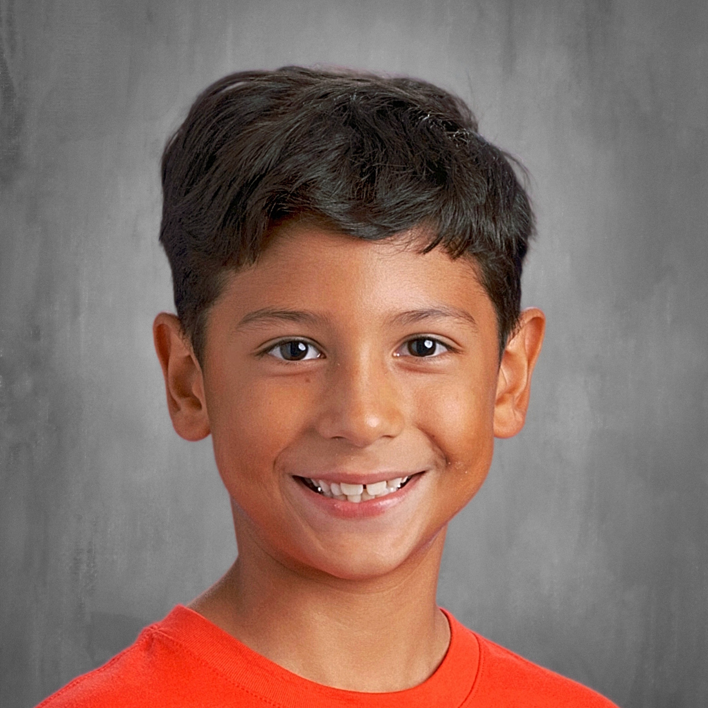 Itzae Trevizo, student of the month