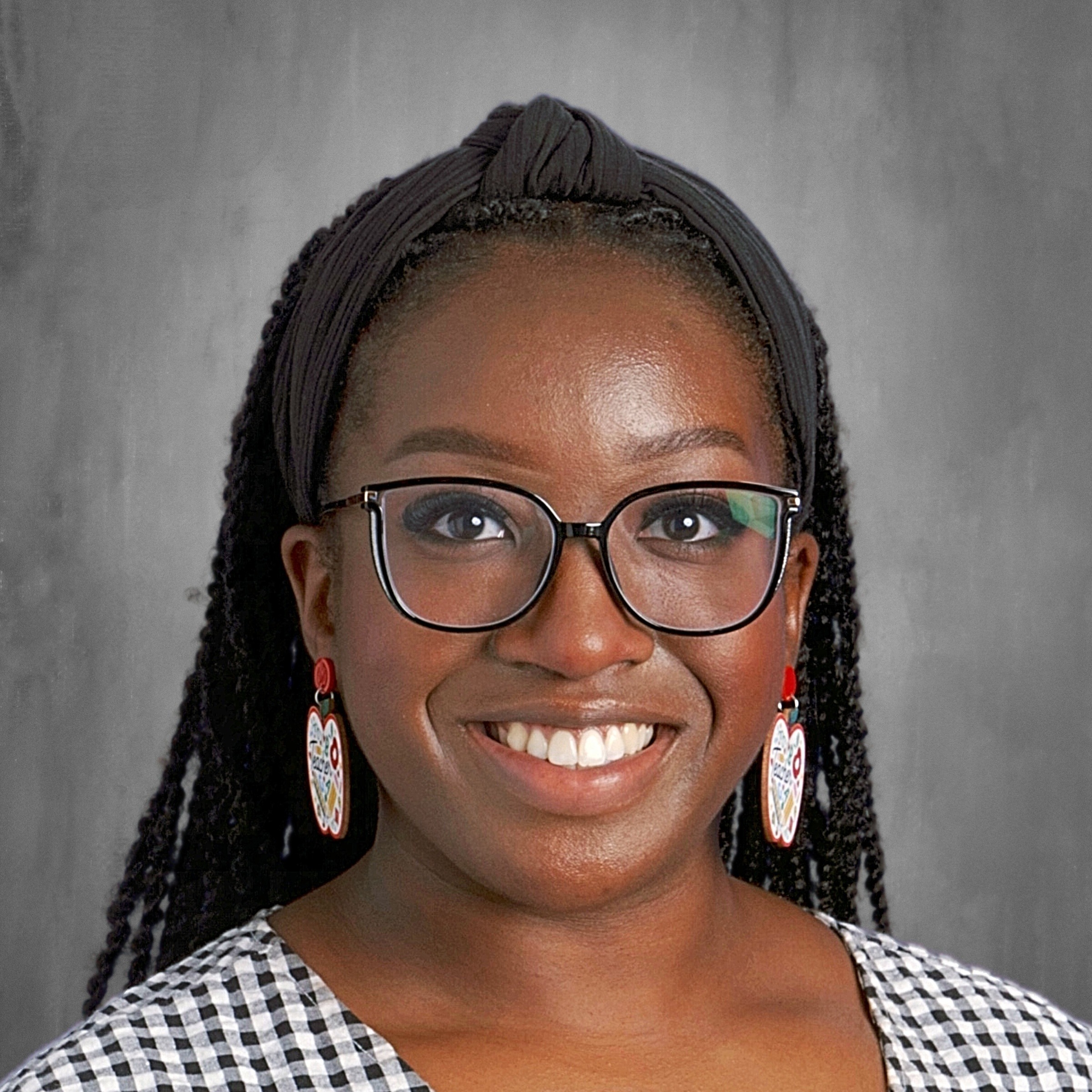 Jazmyn Washington, teacher of the month at Wise Elementary