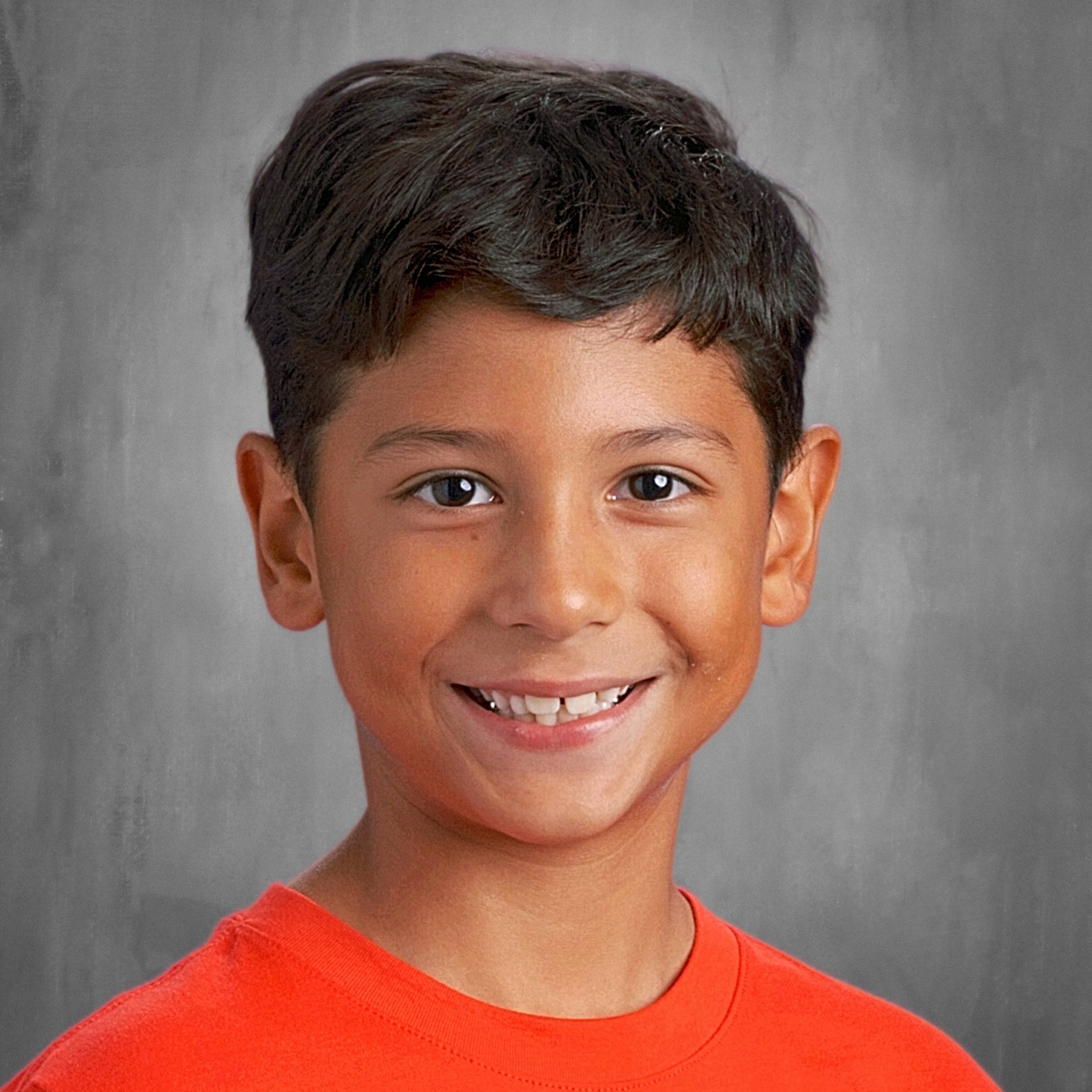 Itzae Trevizo, student of the month