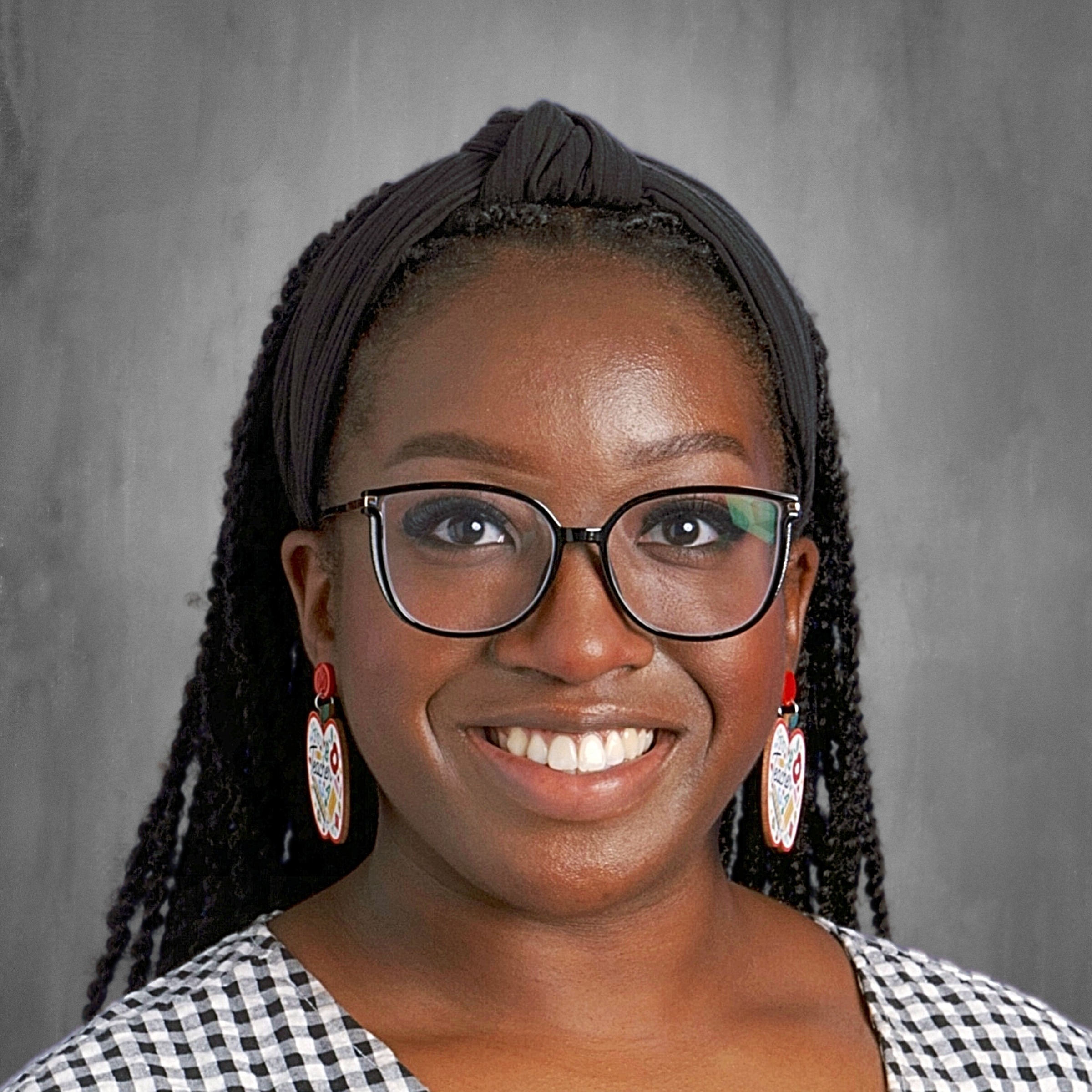 Jazmyn Washington, teacher of the month at Wise Elementary
