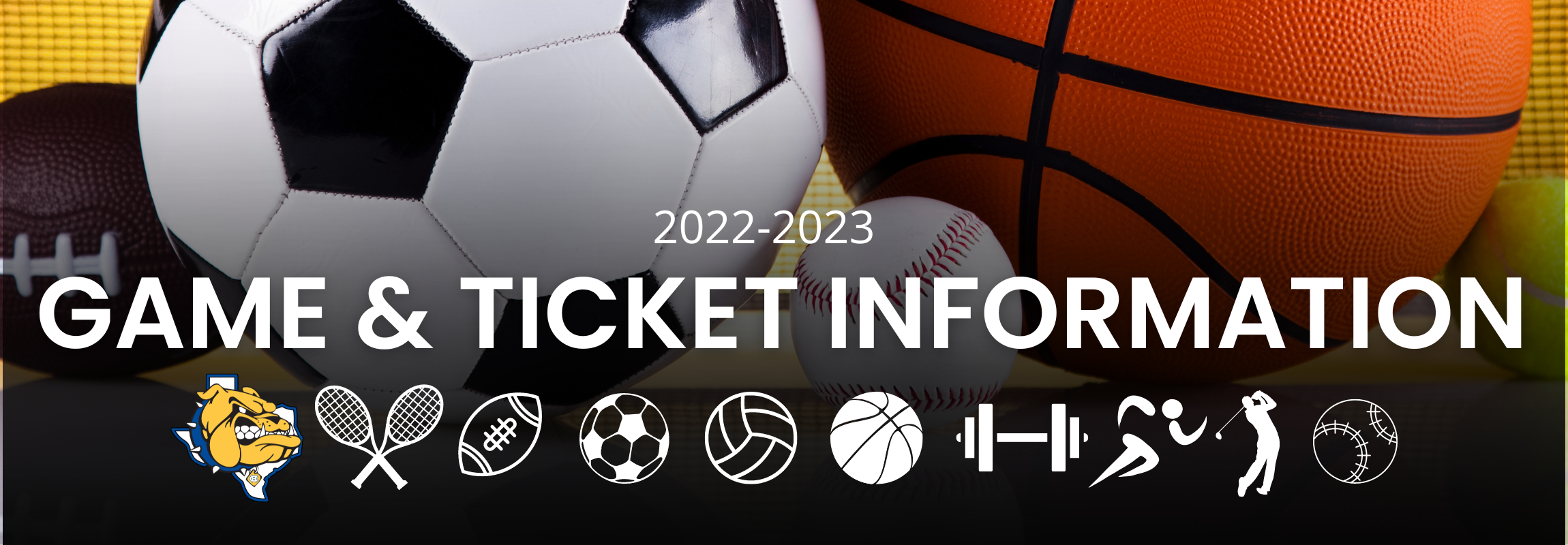 Game & Ticket Information 2022-2023