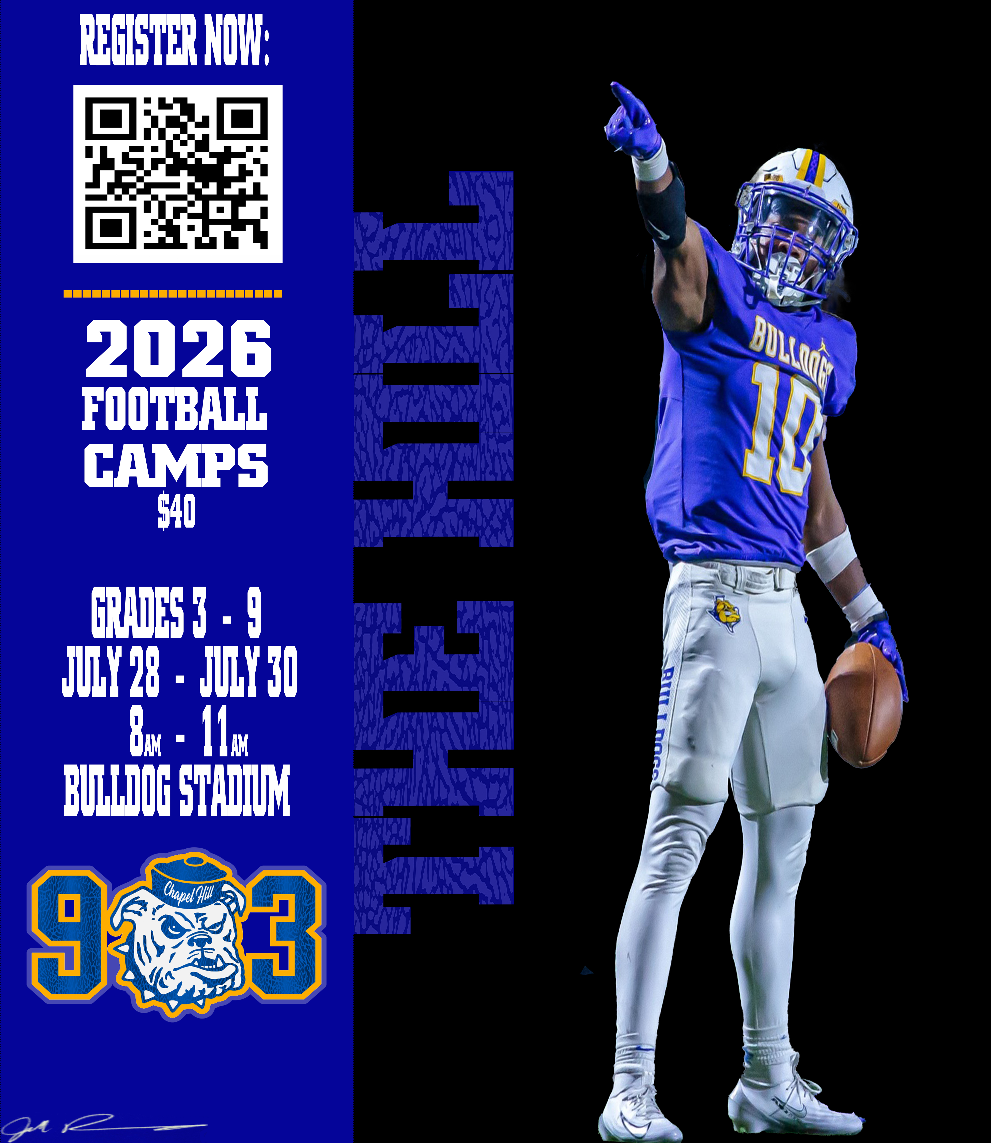 2026 Football Camp