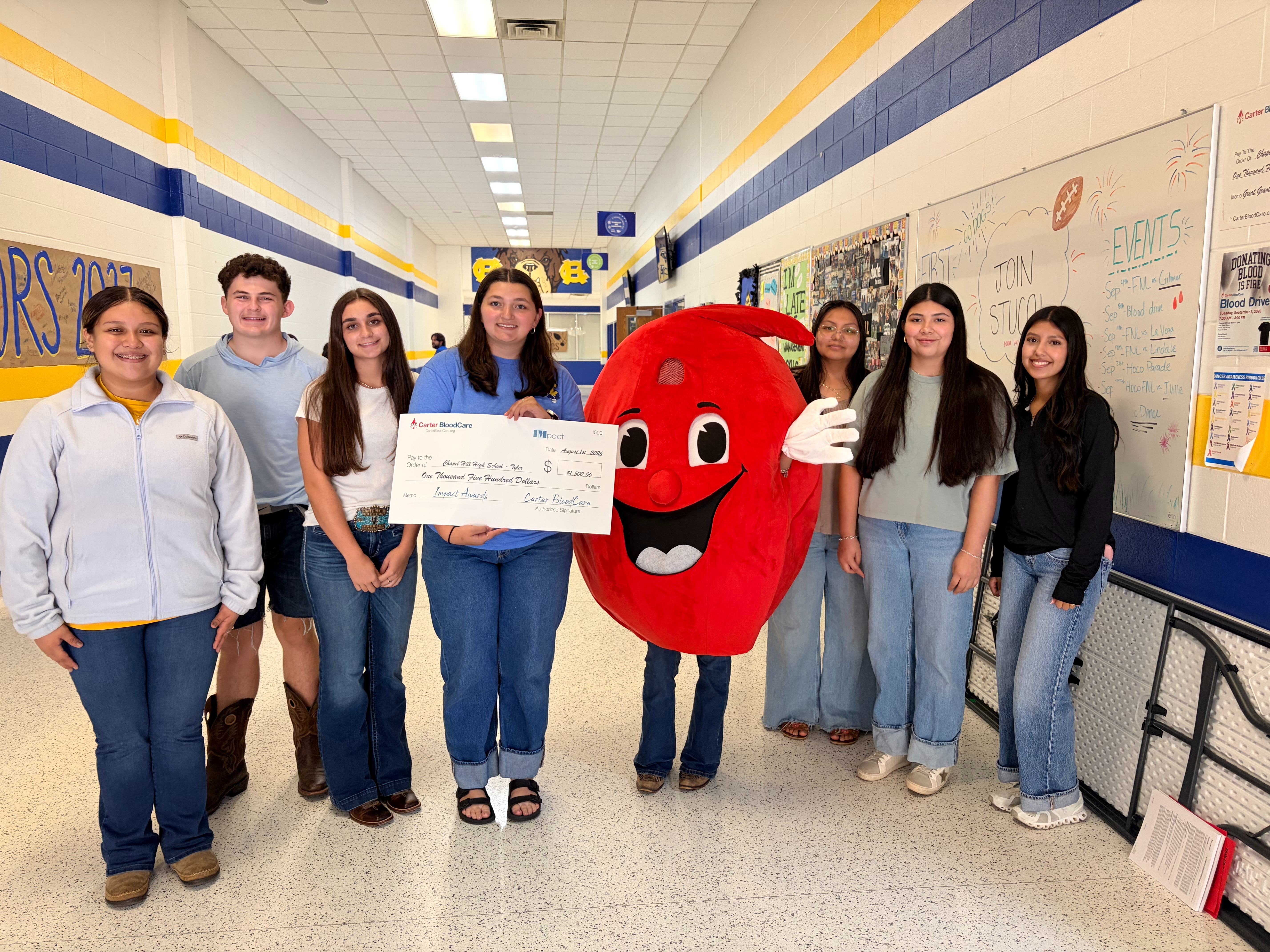 Carter BloodCare Grant