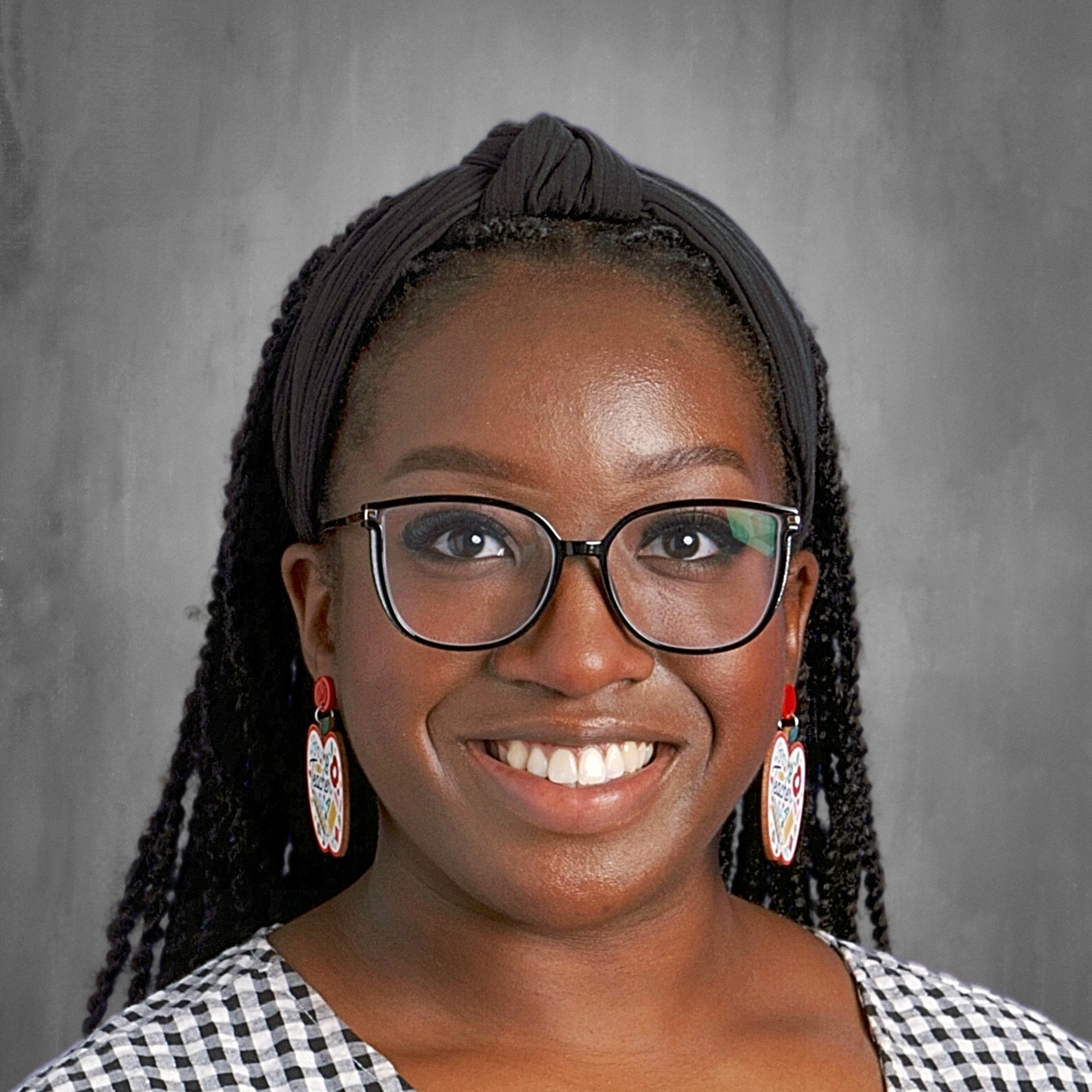 Jazmyn Washington, teacher of the month at Wise Elementary