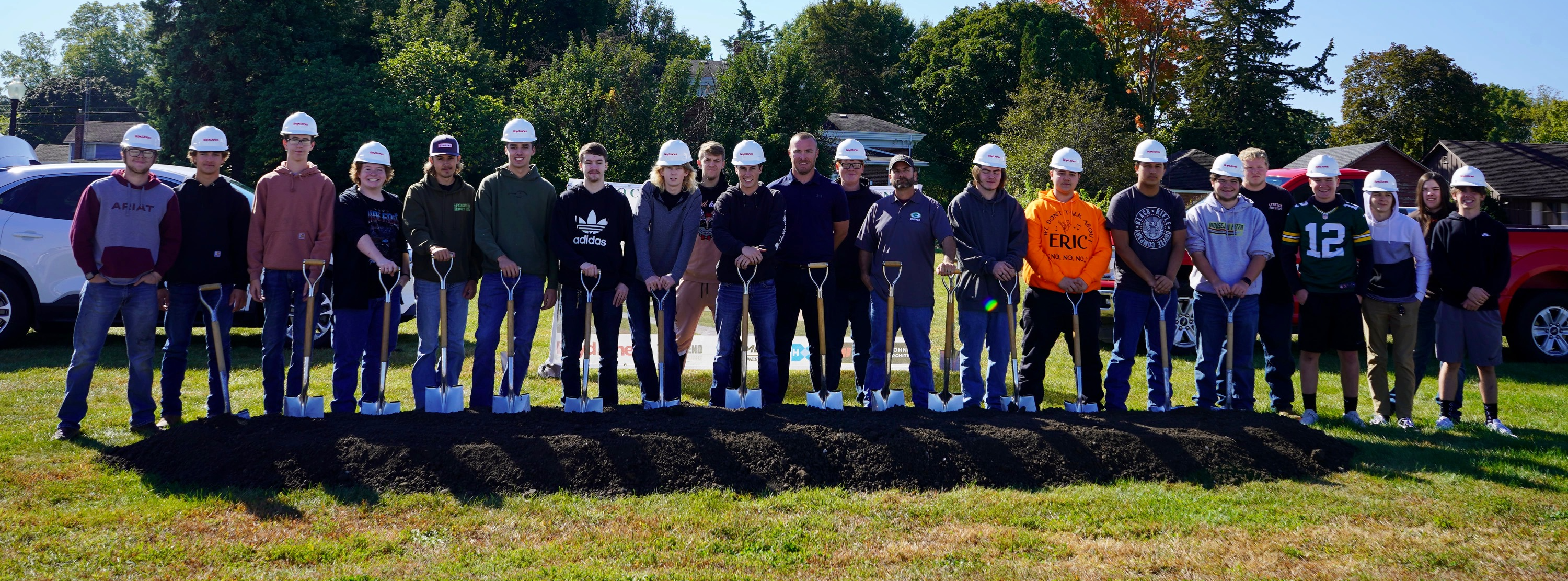 Groundbreaking ceremony held for Career and Technical Education Center at GHS