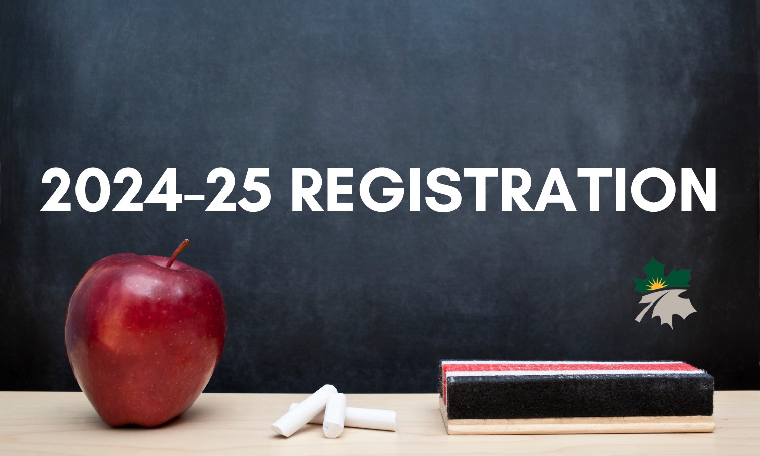 Register for the 2024-25 school year