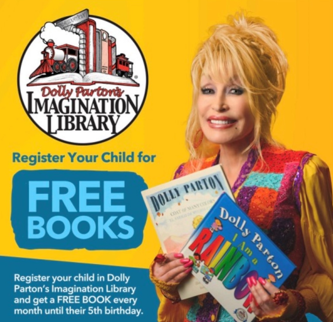 Dolly Parton’s Imagination Library