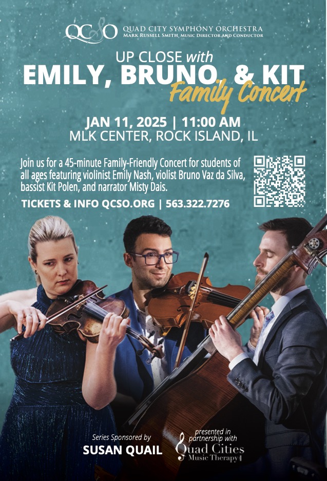 Upcoming QCSO Family Concert