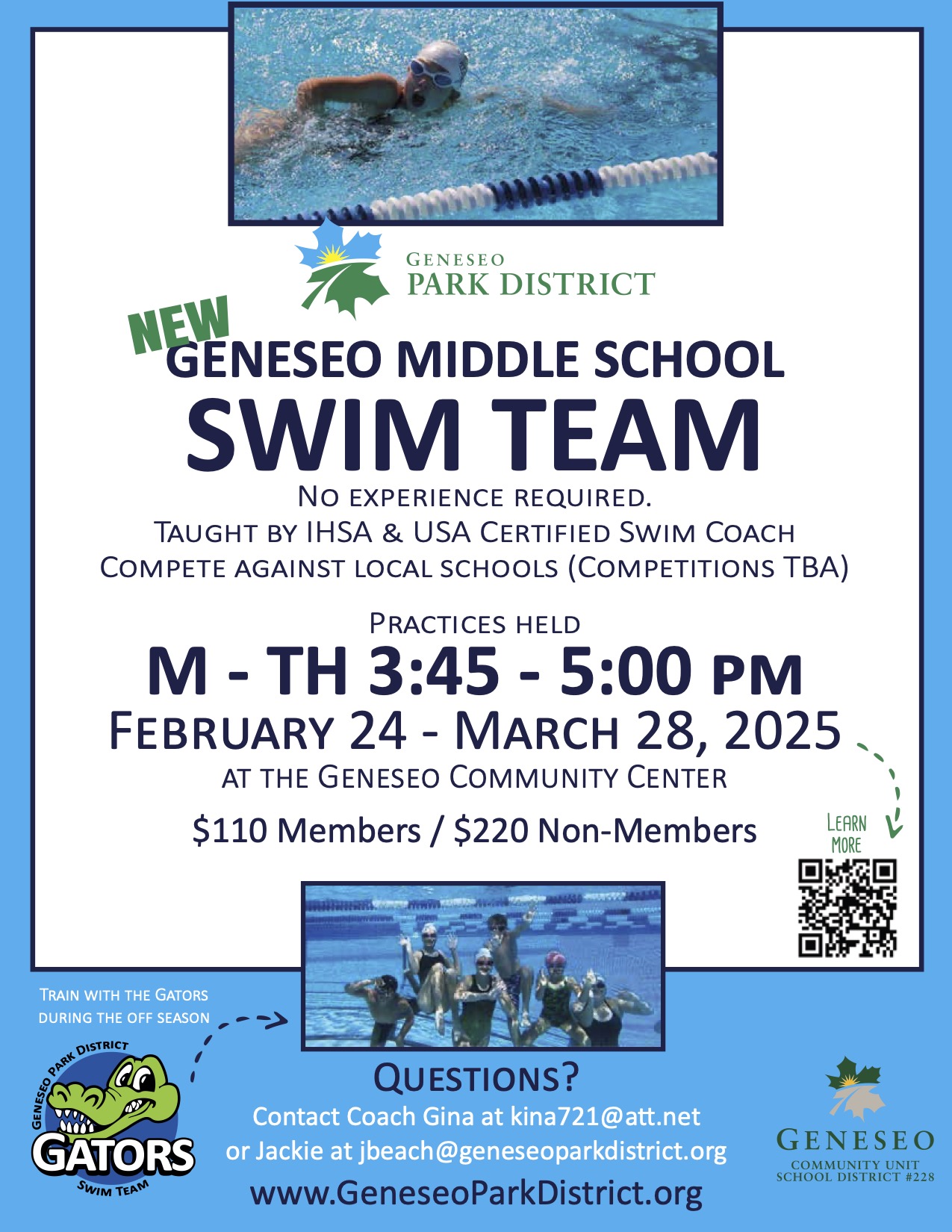 GMS Swim Team