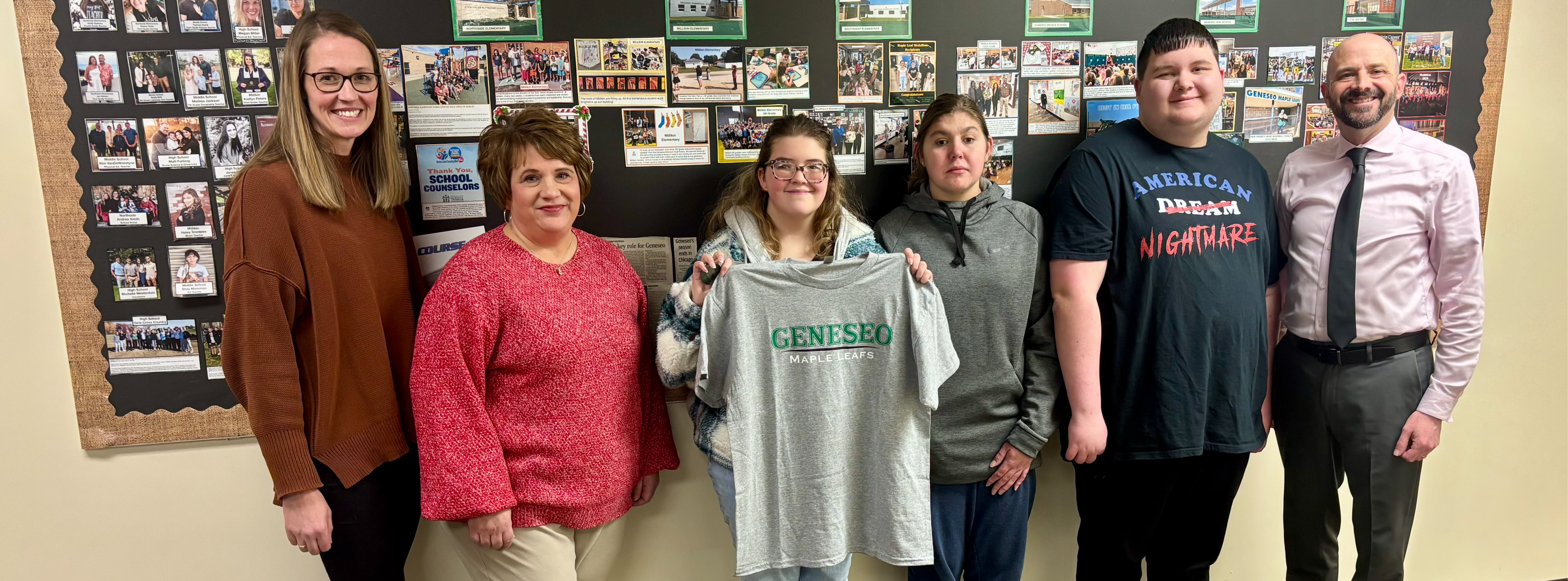 GHS Life Skills students recognized at BOE meeting