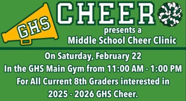 GMS Cheer Clinic