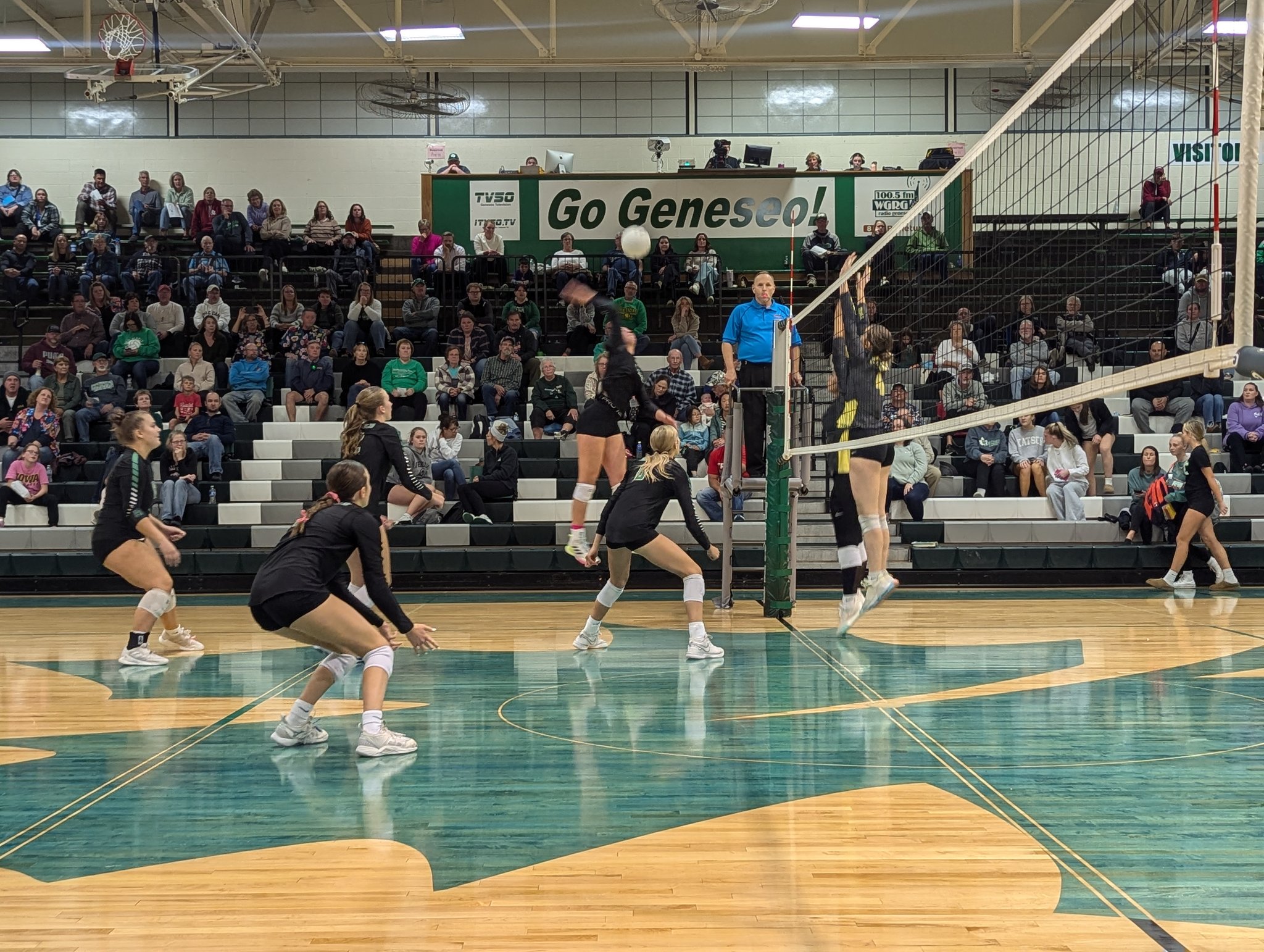 Volleyball camp