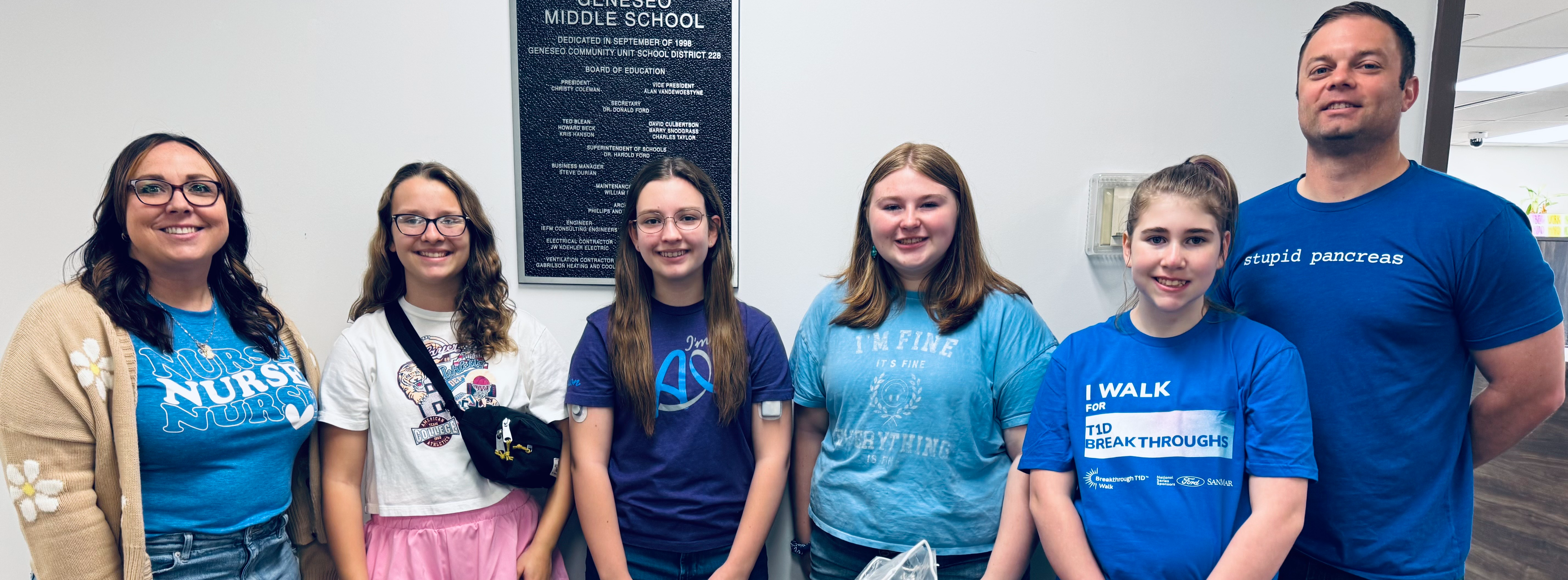 GMS raises funds during Defeat Diabetes Month