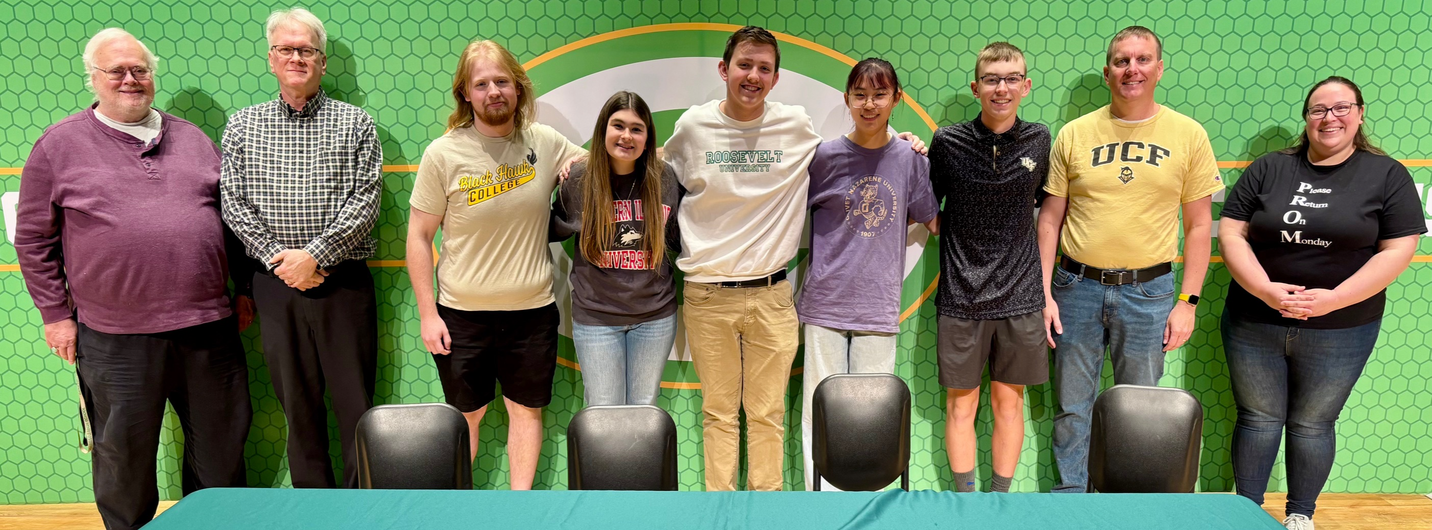 Five GHS seniors to continue their fine arts education