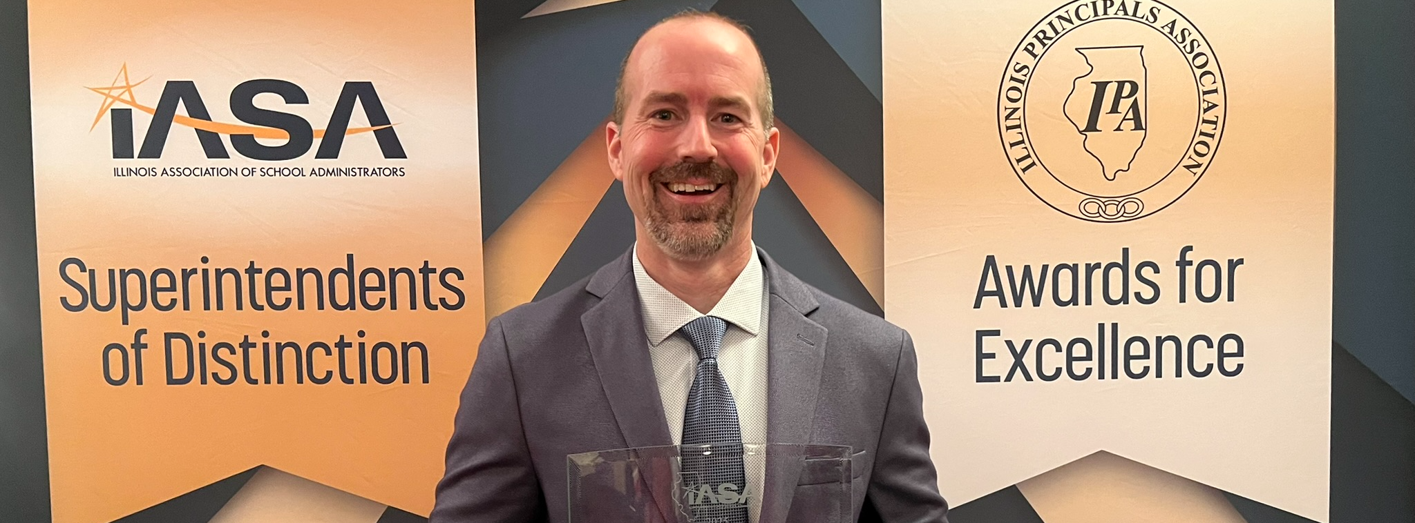 Brumbaugh named Superintendent of Distinction