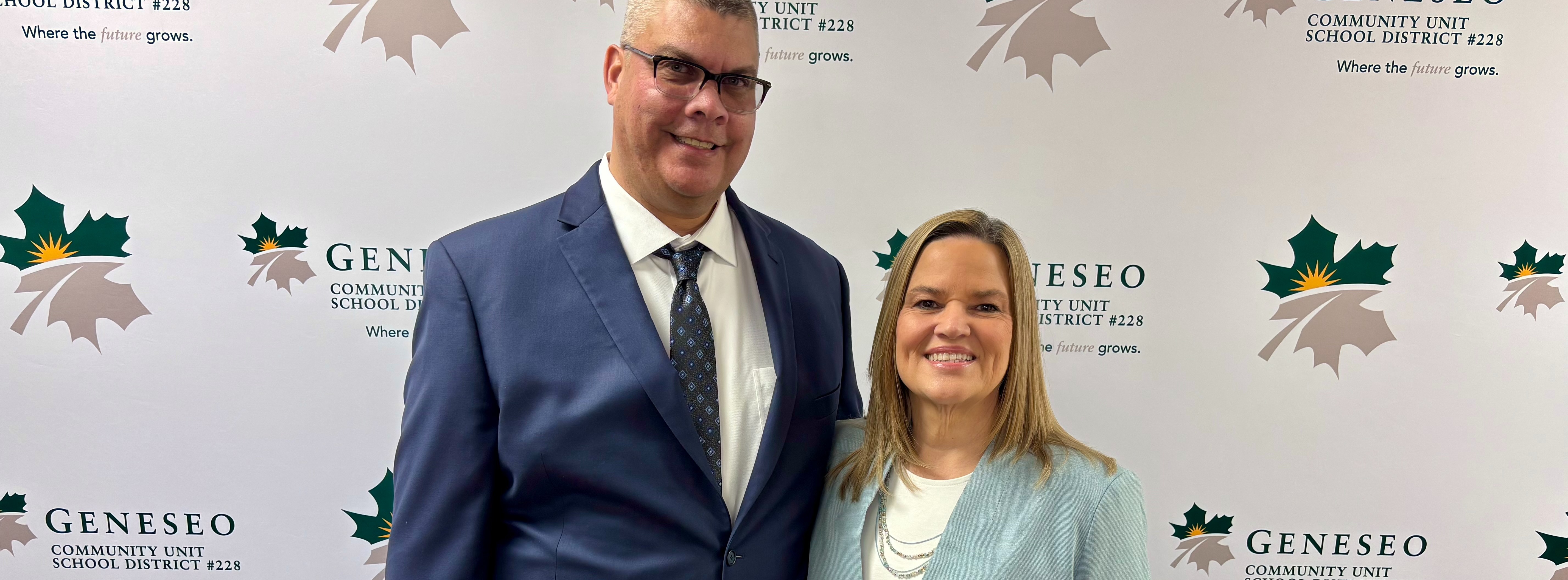 New superintendent Delgado a student-centered leader