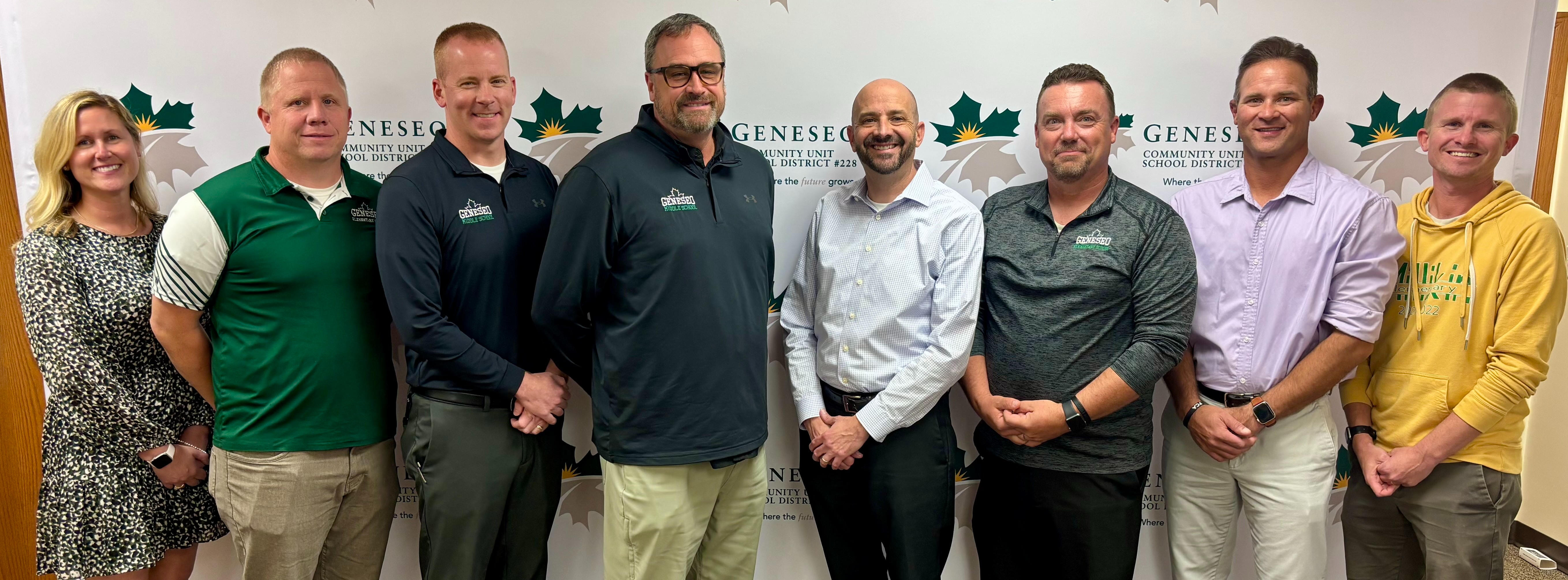 Geneseo schools celebrate Principal Appreciation Week and Day