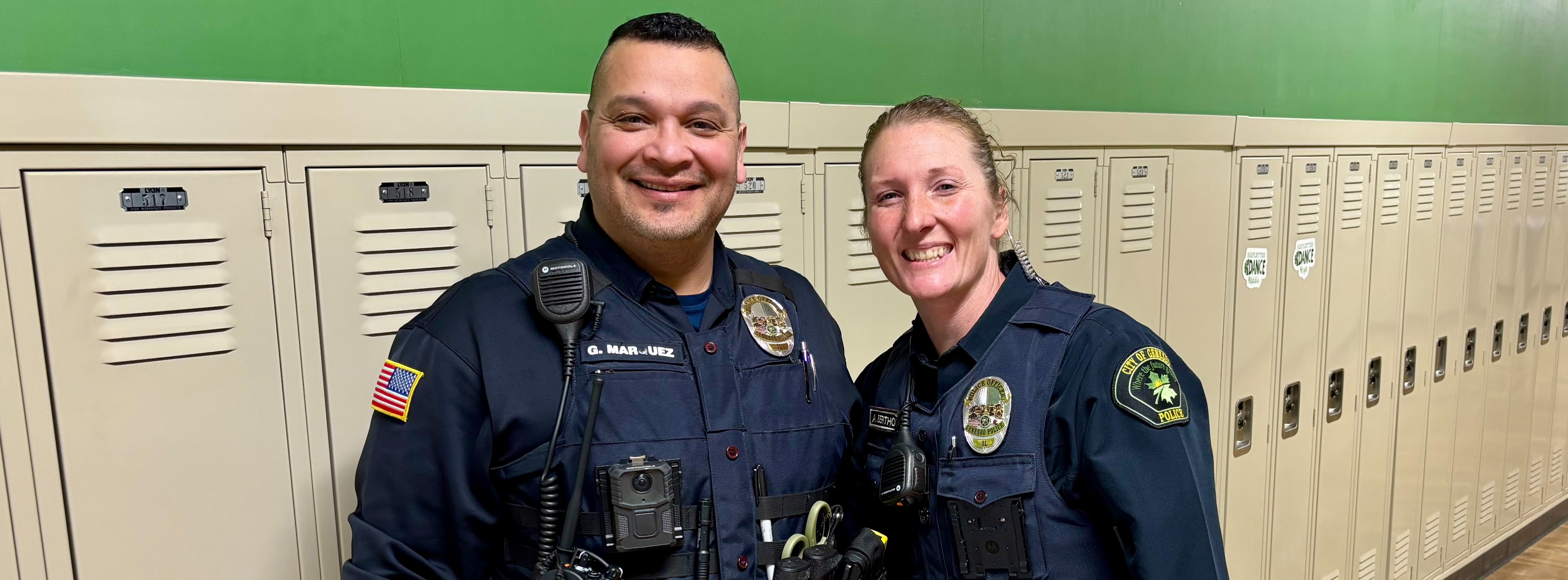 Geneseo’s School Resource Officers promote safety, trust and mentorship
