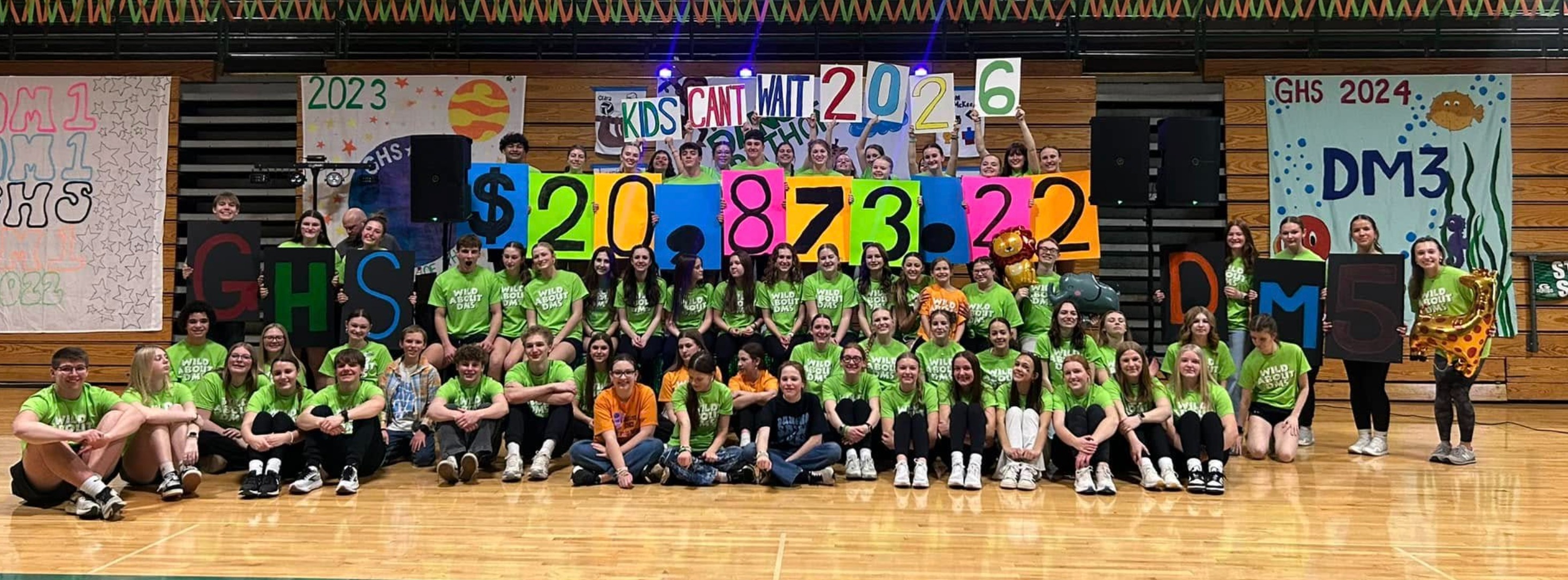 Dance Marathon raises nearly $21,000