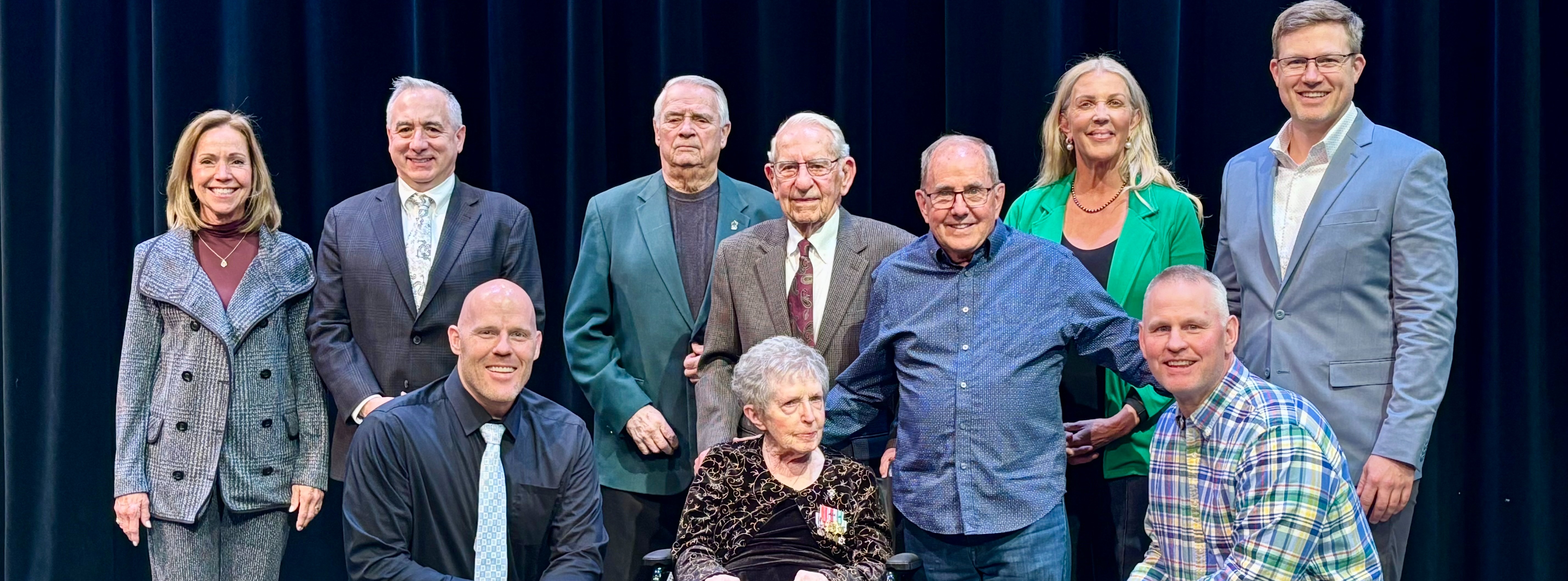 Distinguished Alumni Class of 2026 honored at GHS