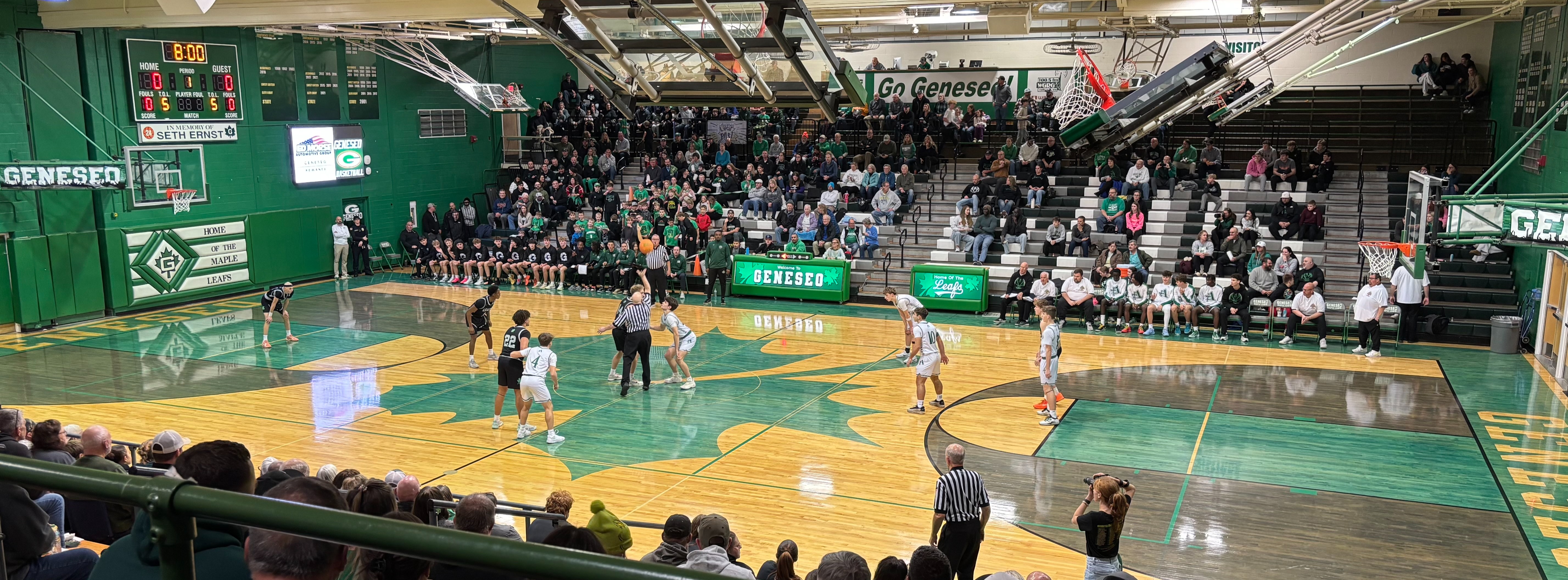 Geneseo seeks new leader for its boys’ basketball program