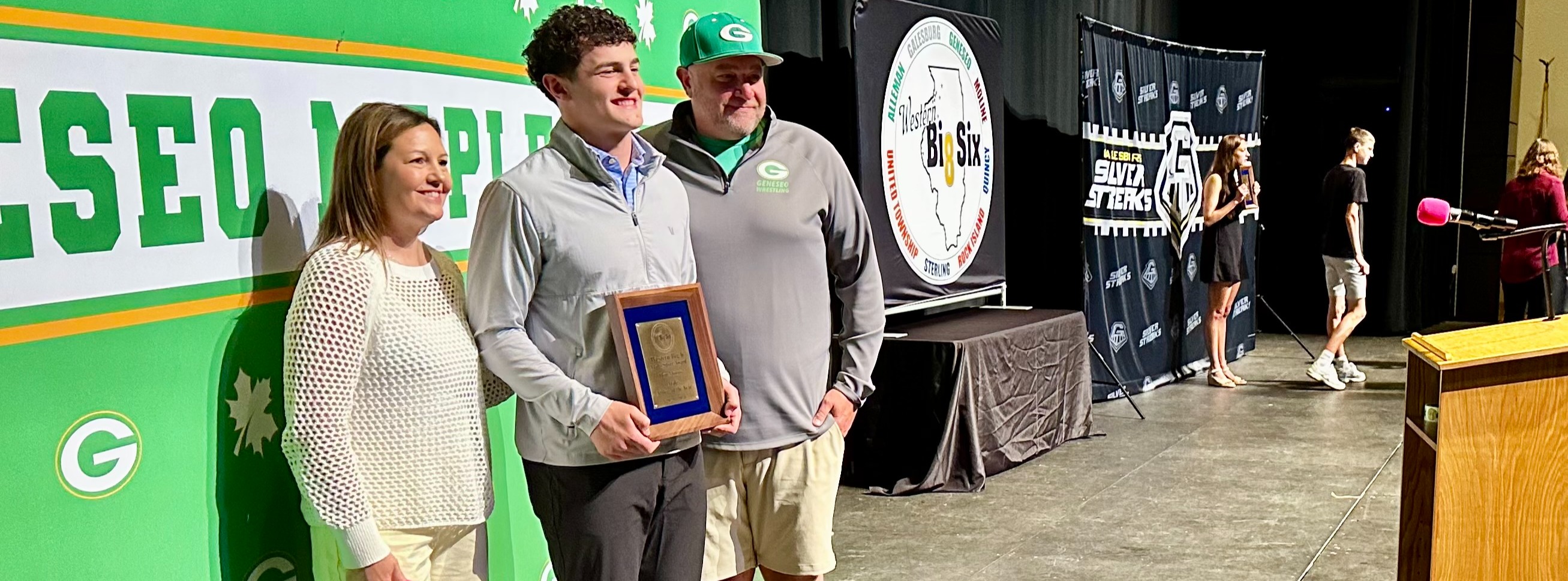 Geneseo’s Weinzierl wins prestigious Don Morris Award