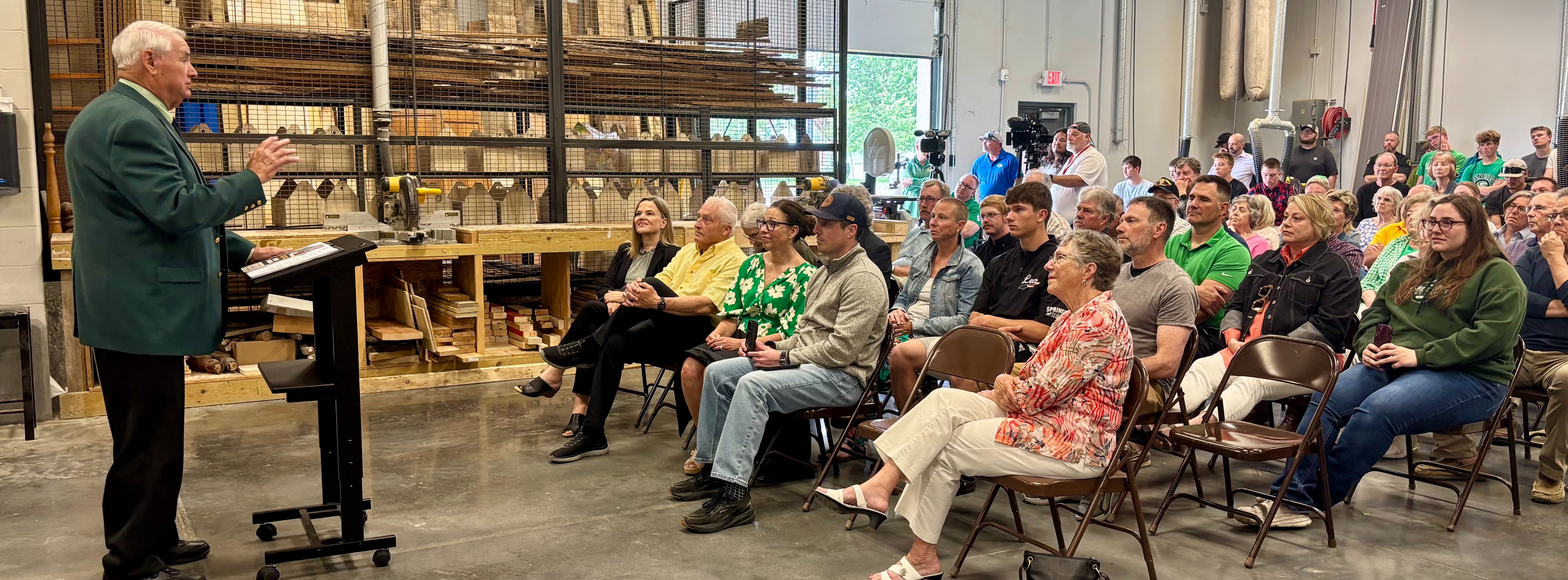 GHS hosts building dedication to honor McAvoy