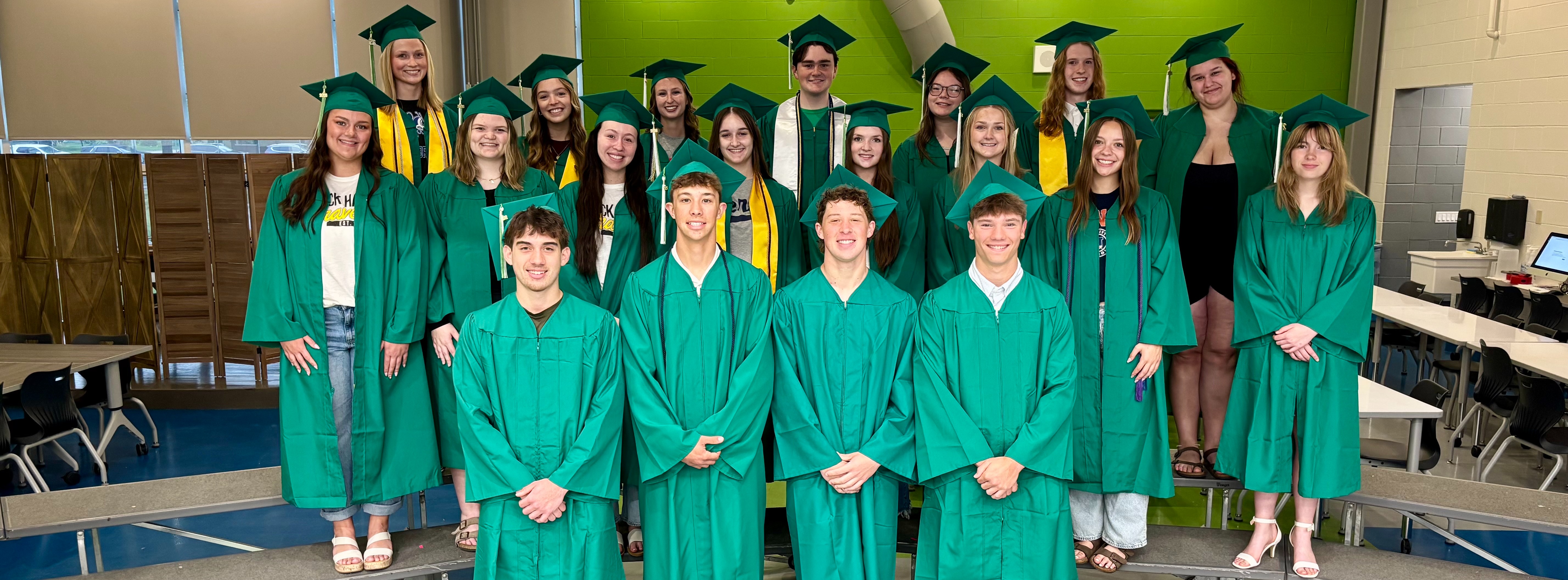 Class of 2026 to graduate May 24