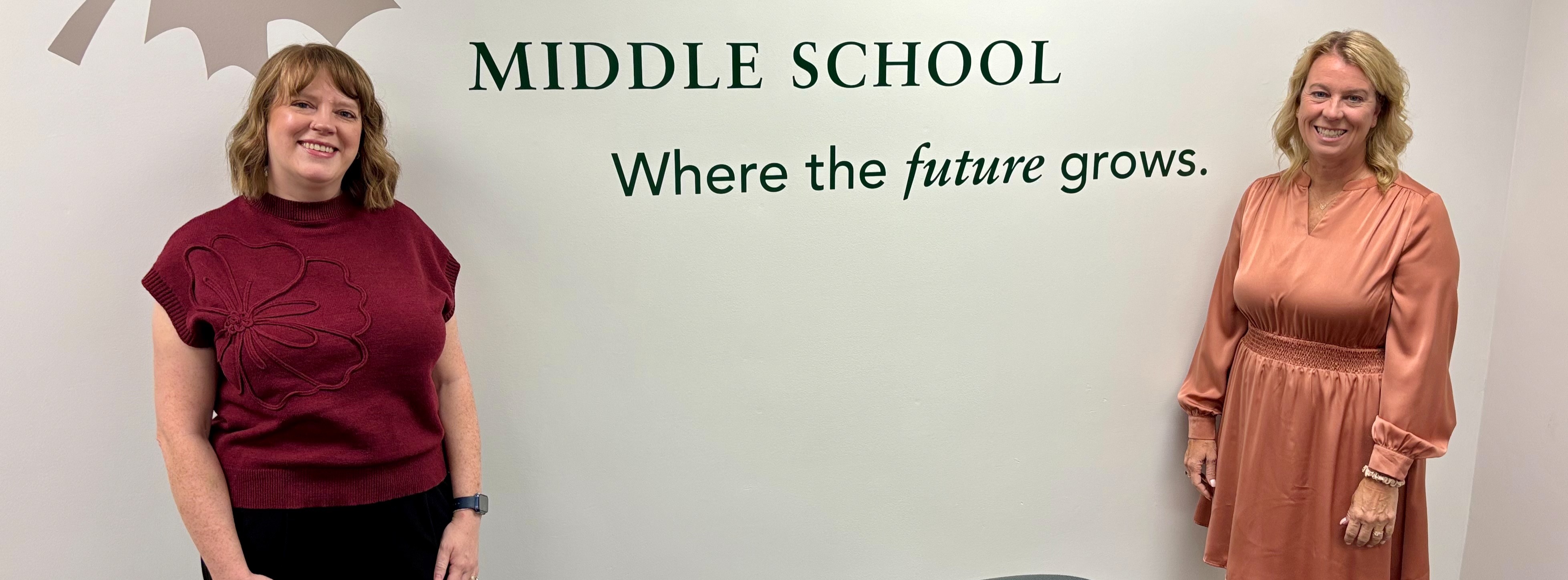 Bertelsen and Henderson begin new chapters as assistant principals