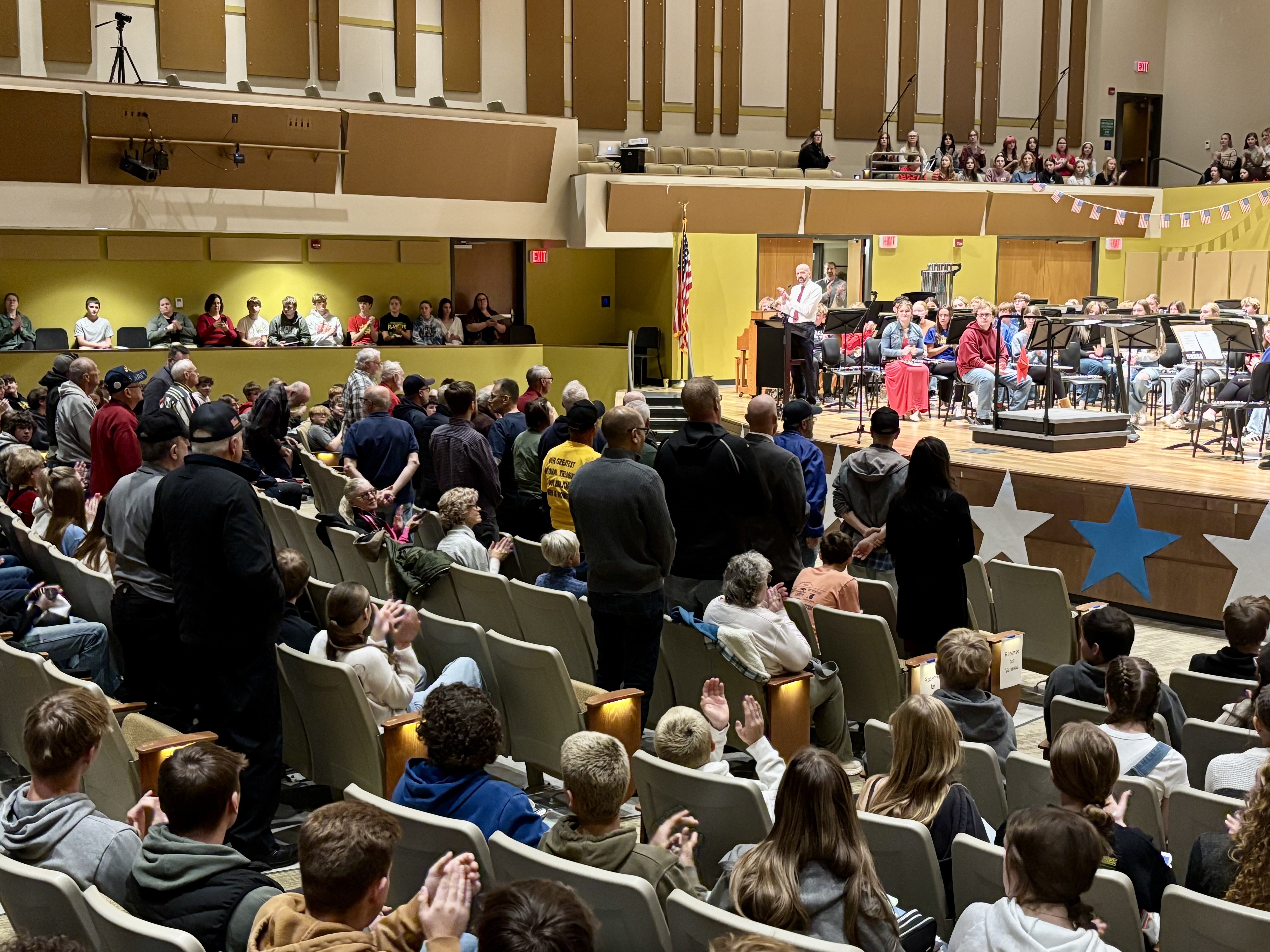 GHS invites local vets to its annual Veterans Day assembly | Geneseo CUSD #228