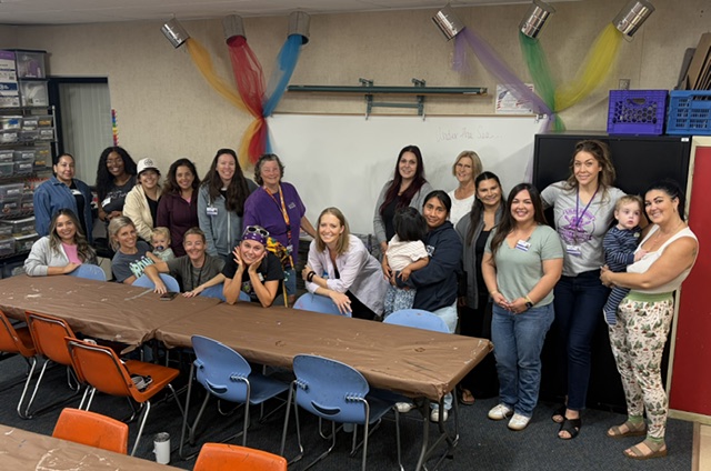 Lilac FAVE Art Volunteers 2026-27