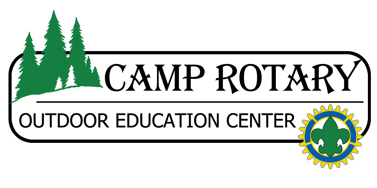 Camp Rotary Sign